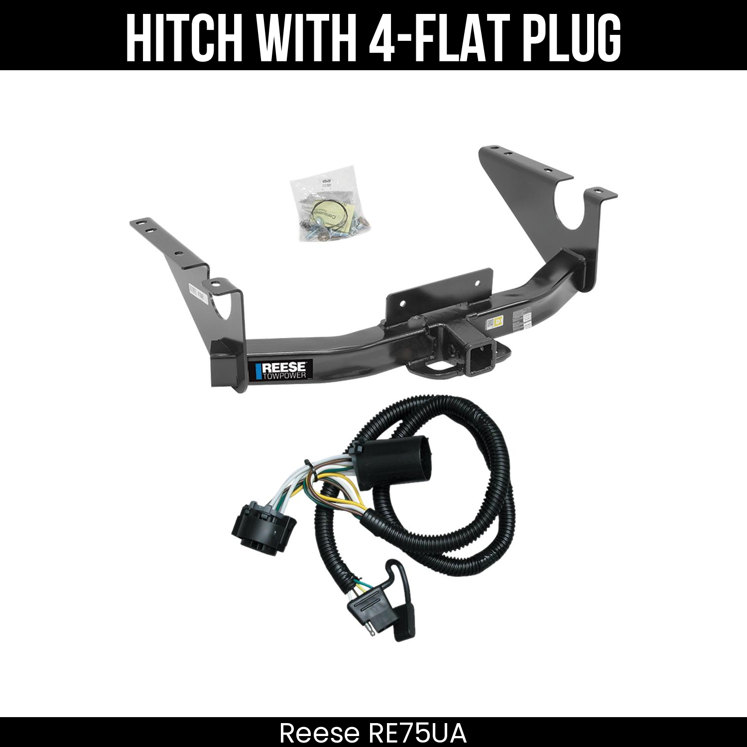 Hitch , 4-Flat Wiring