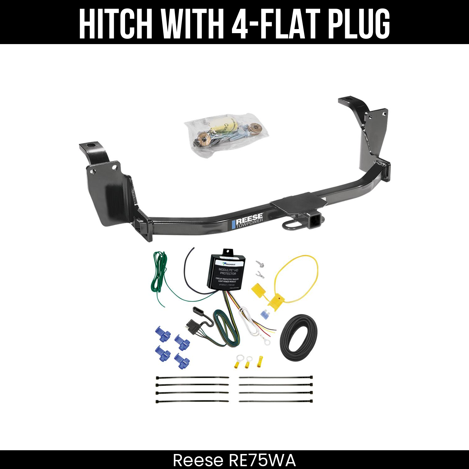 Hitch , 4-Flat Wiring