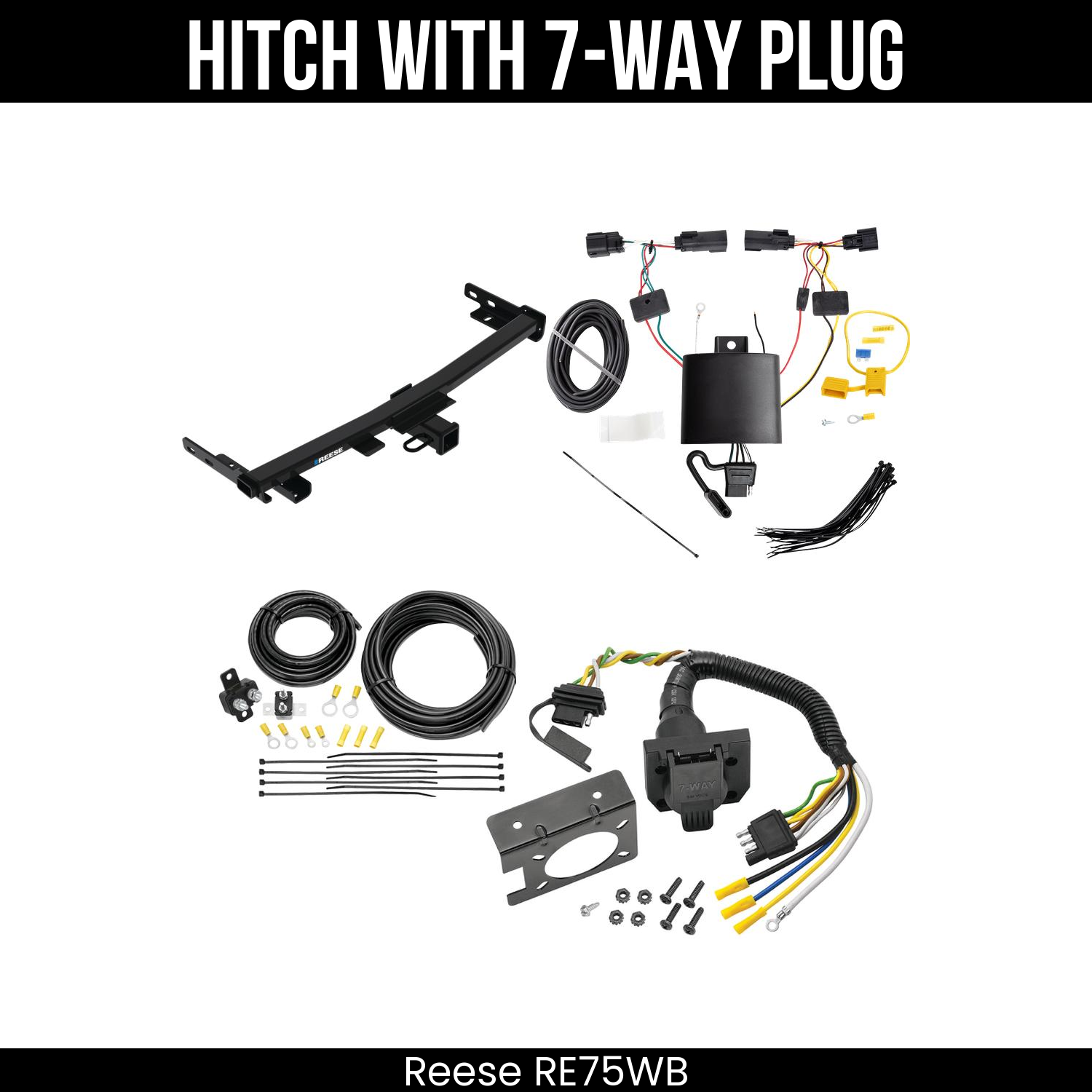 Hitch , 7-Way Wiring