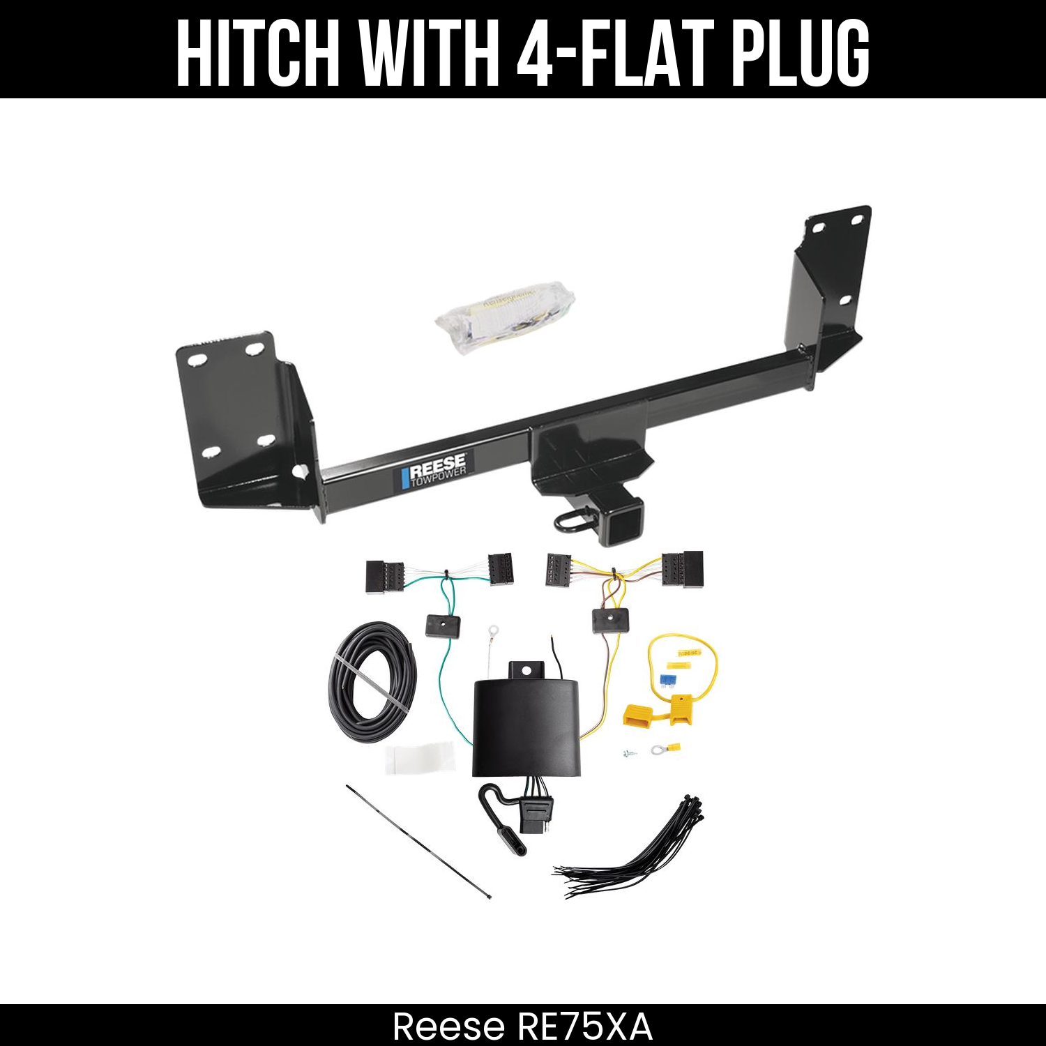 Hitch , 4-Flat Wiring