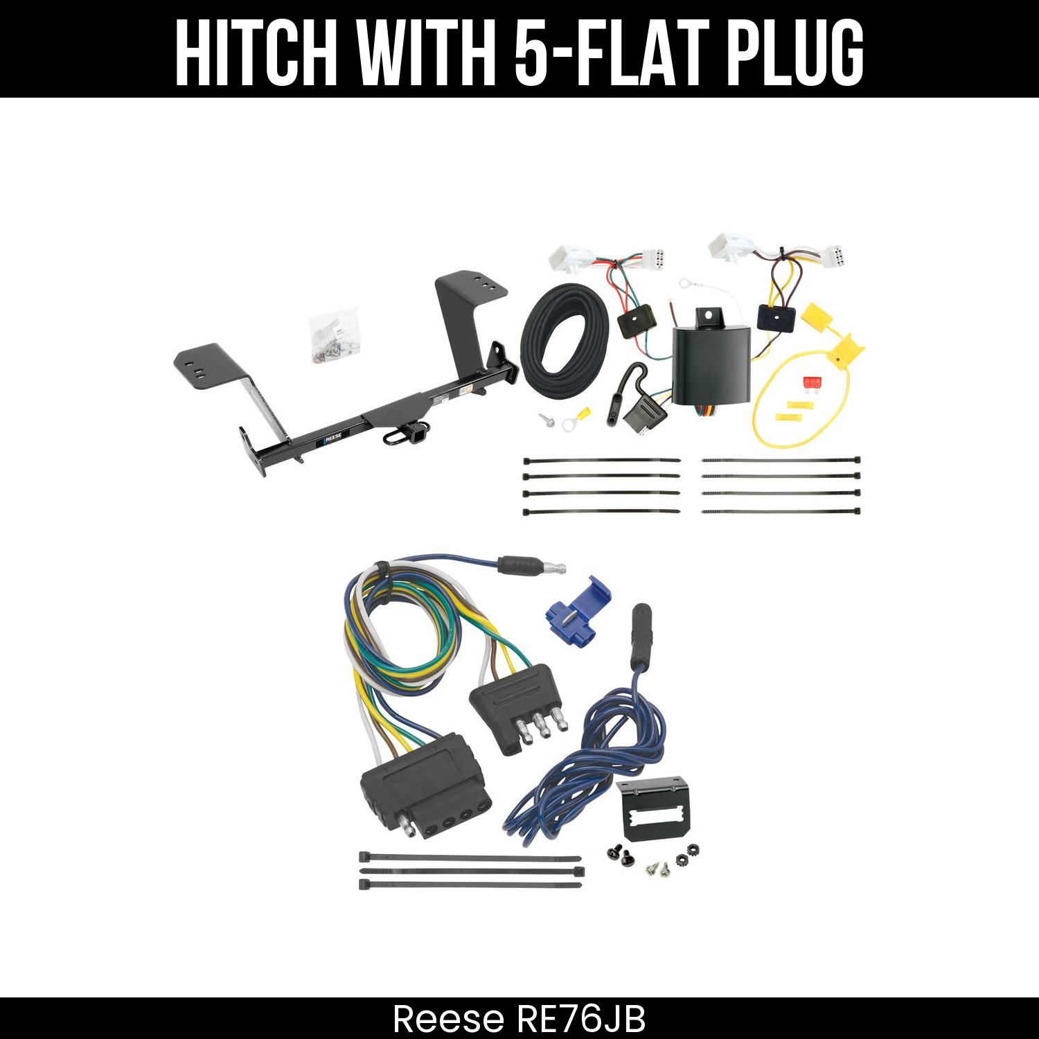 Hitch , 5-Flat Wiring