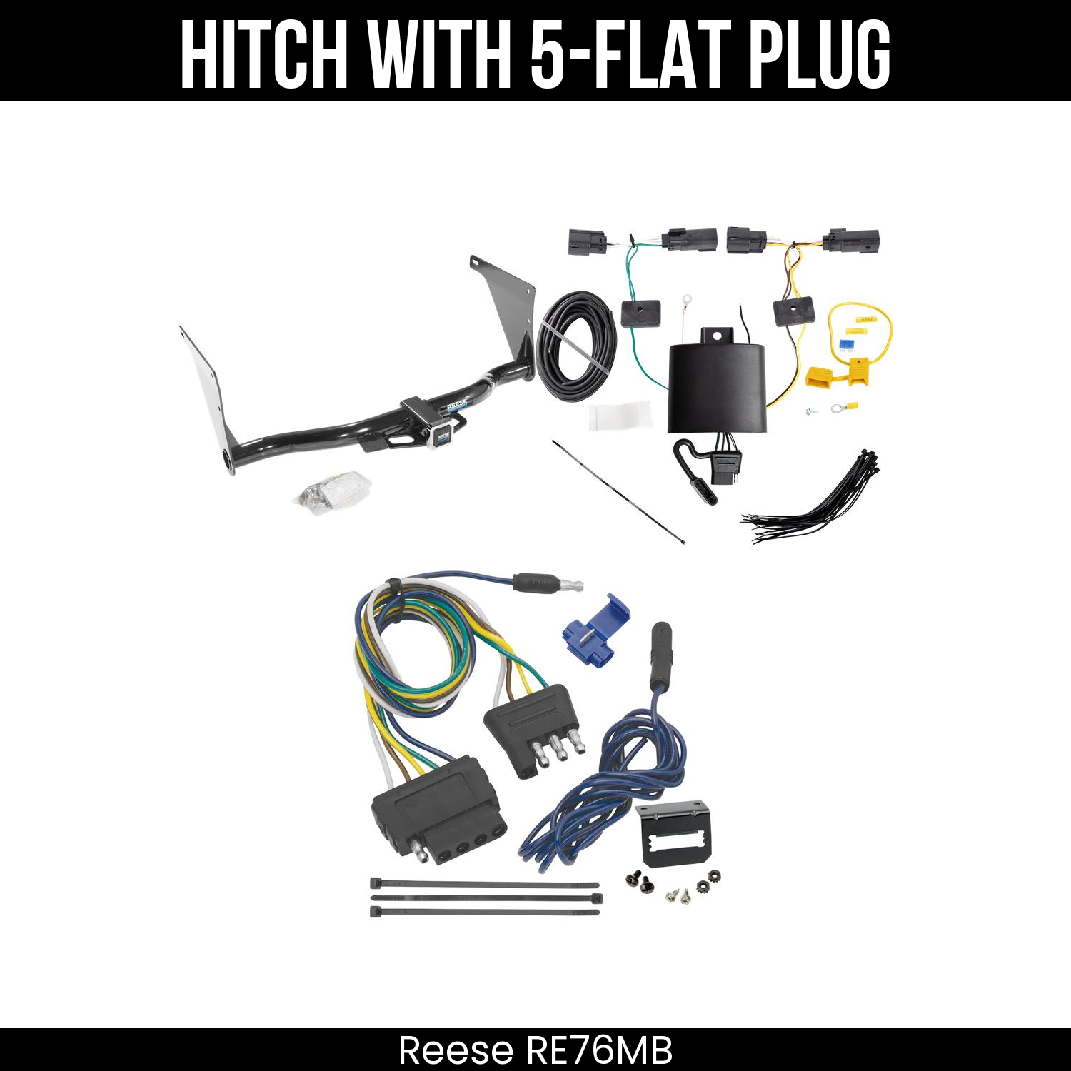 Hitch , 5-Flat Wiring