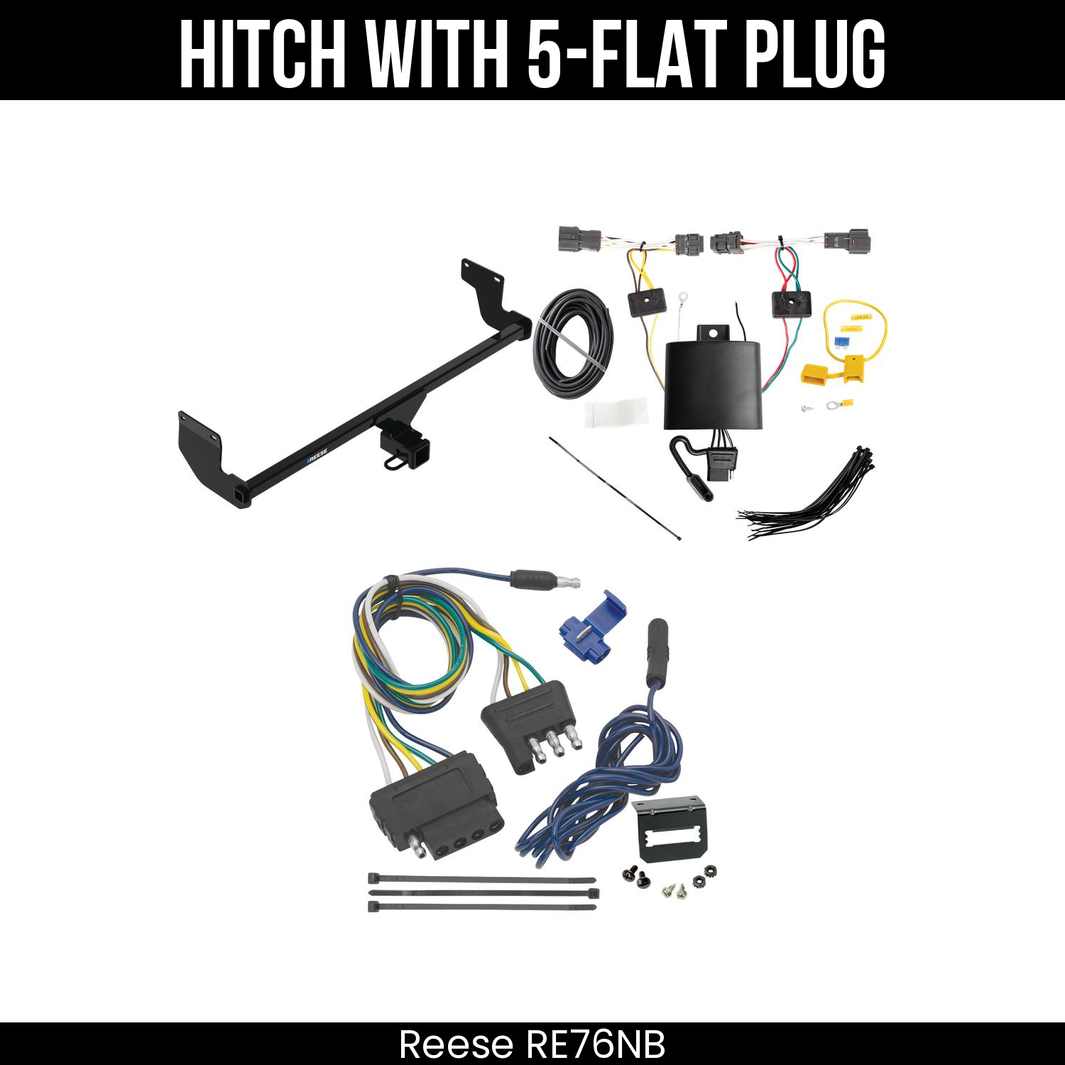 Hitch , 5-Flat Wiring