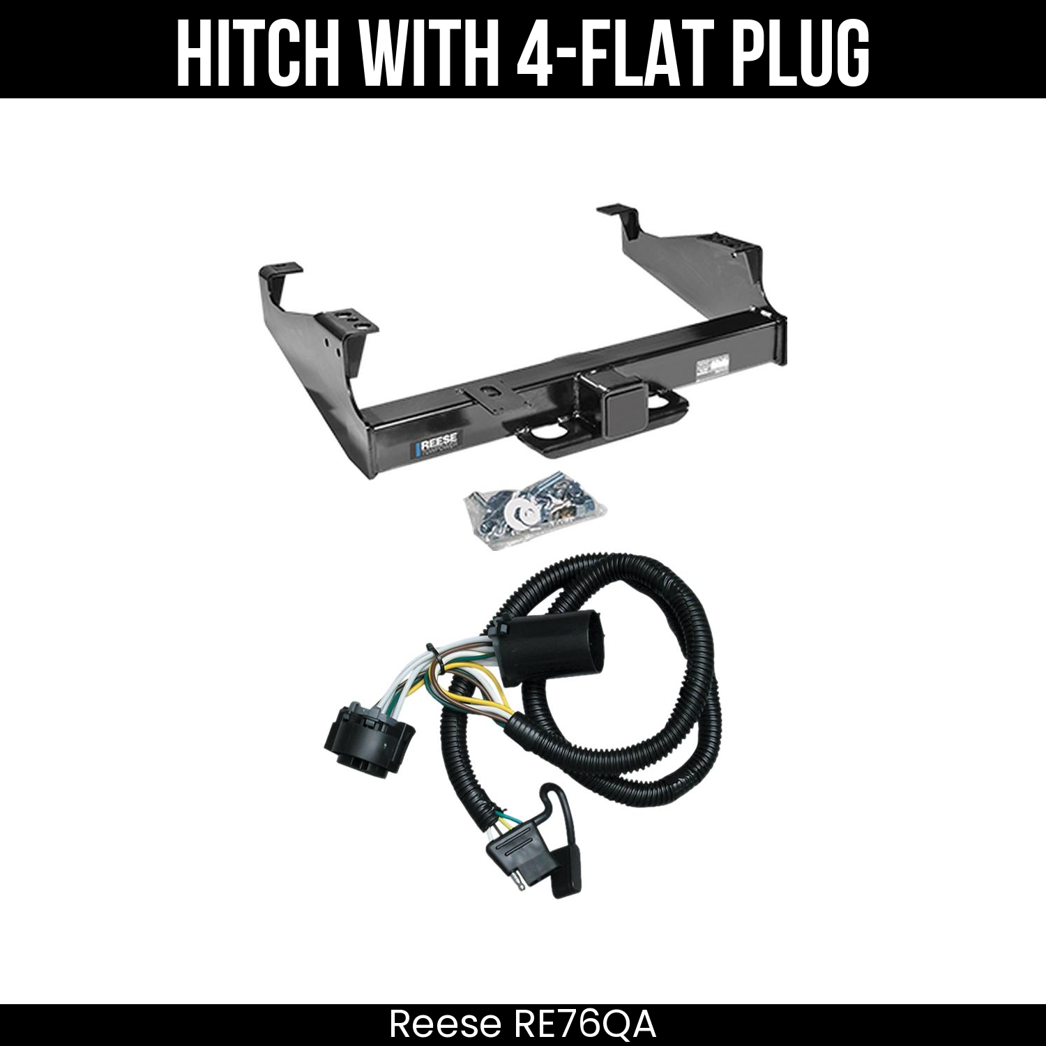 Hitch , 4-Flat Wiring