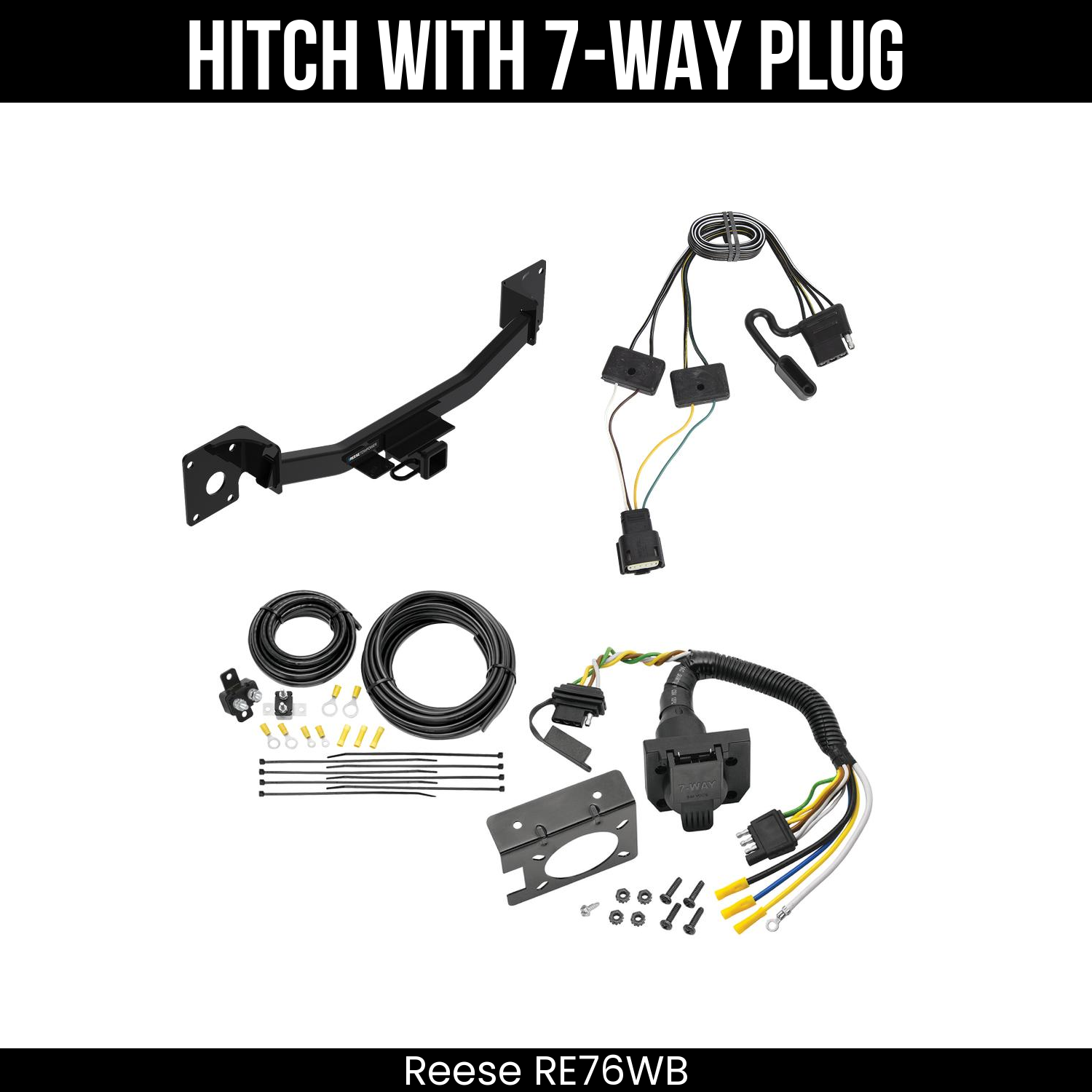 Hitch , 7-Way Wiring