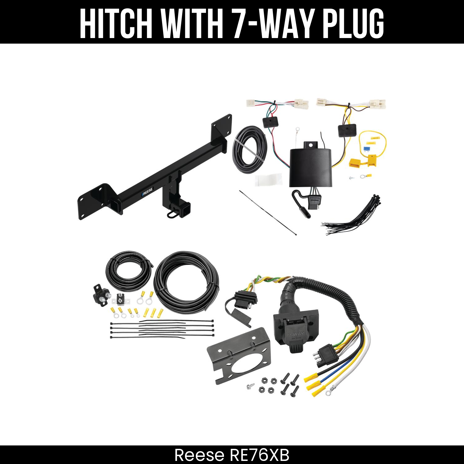 Hitch , 7-Way Wiring