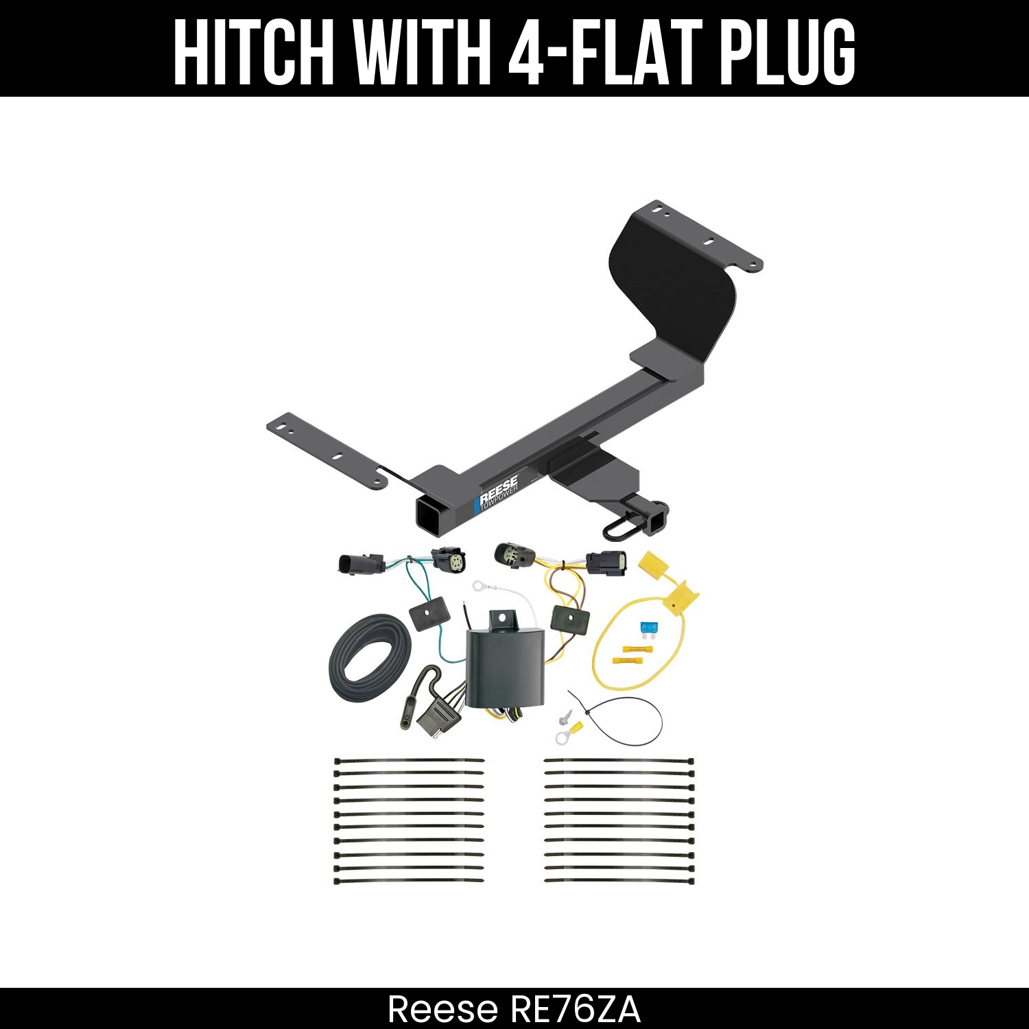 Hitch , 4-Flat Wiring