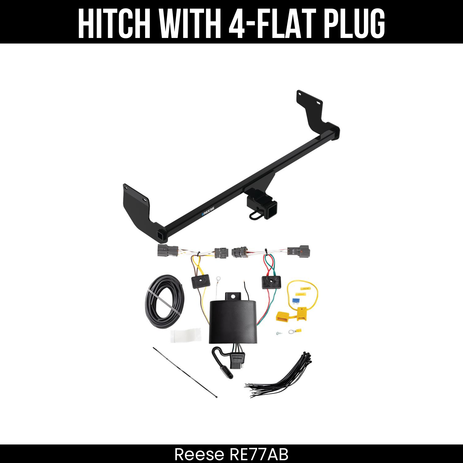 Hitch , 4-Flat Wiring