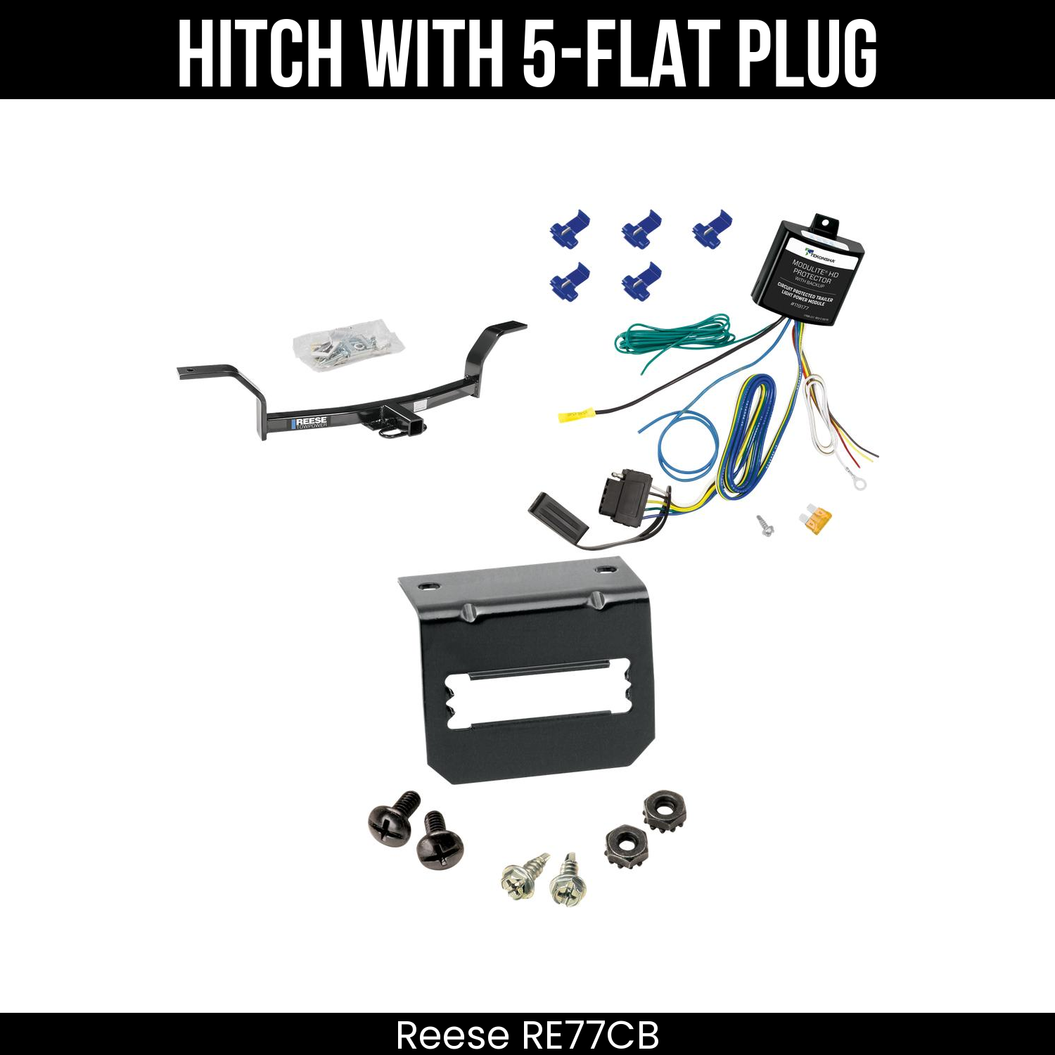 Hitch , 5-Flat Wiring