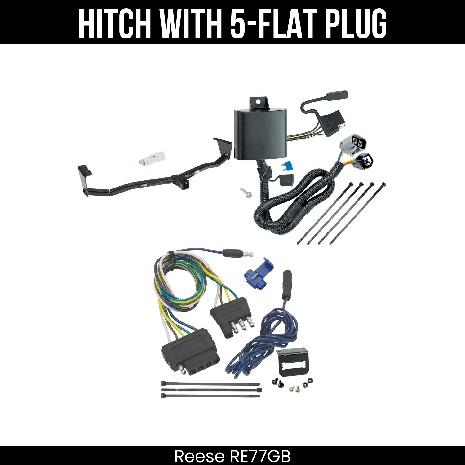 Hitch , 5-Flat Wiring