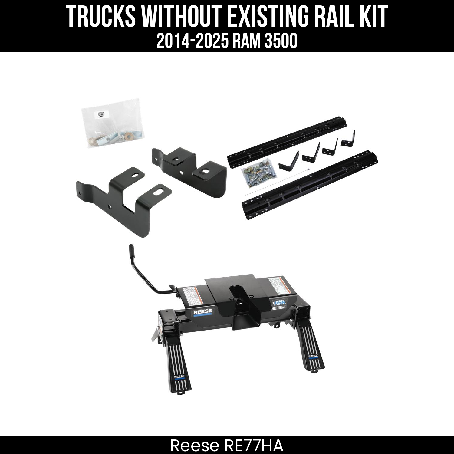 5th Wheel Hitch Bracket Kit,5th Wheel Hitch Mounting Rail & Bracket Kit,Replacement 5th Wheel Head,Replacement 5th Wheel Legs