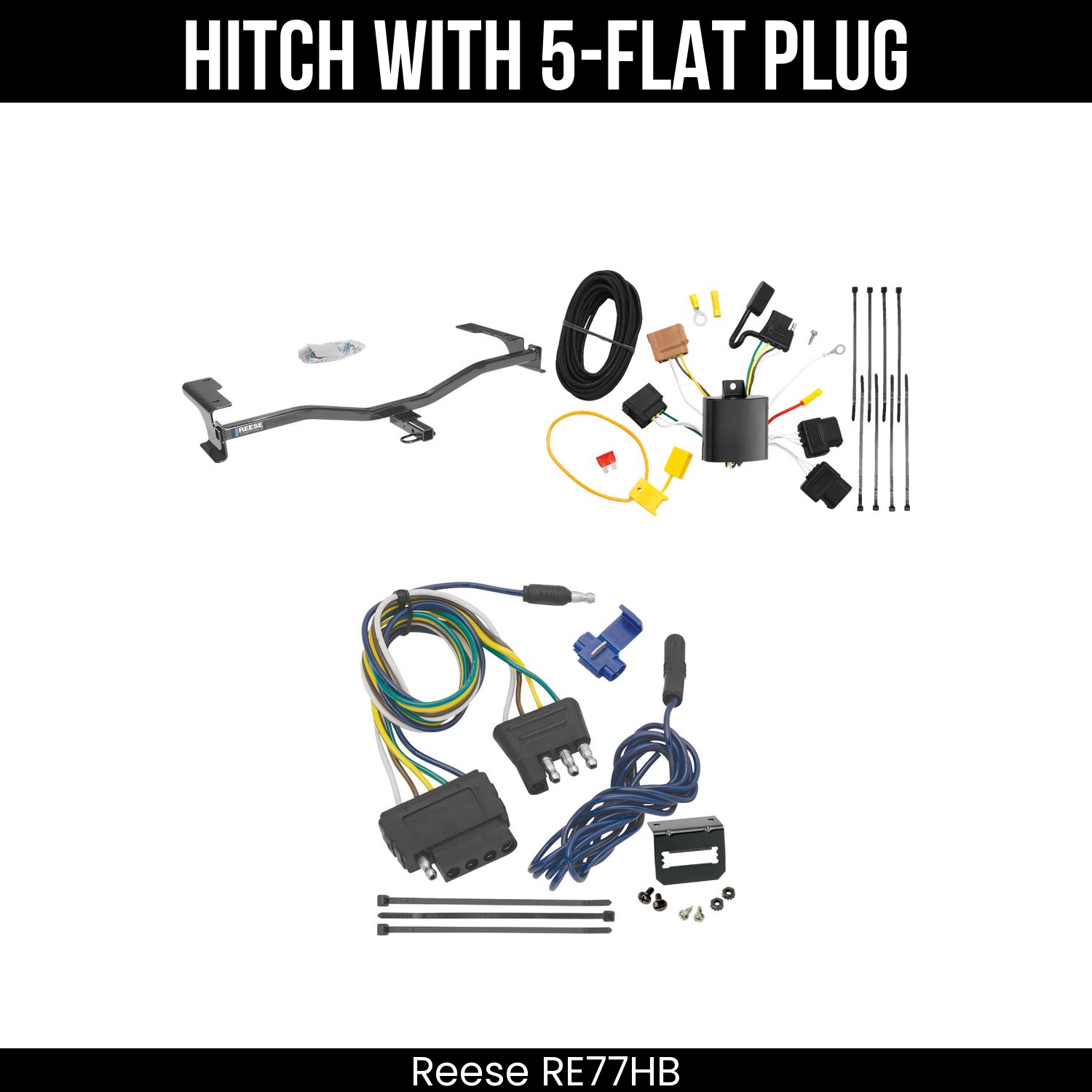 Hitch , 5-Flat Wiring