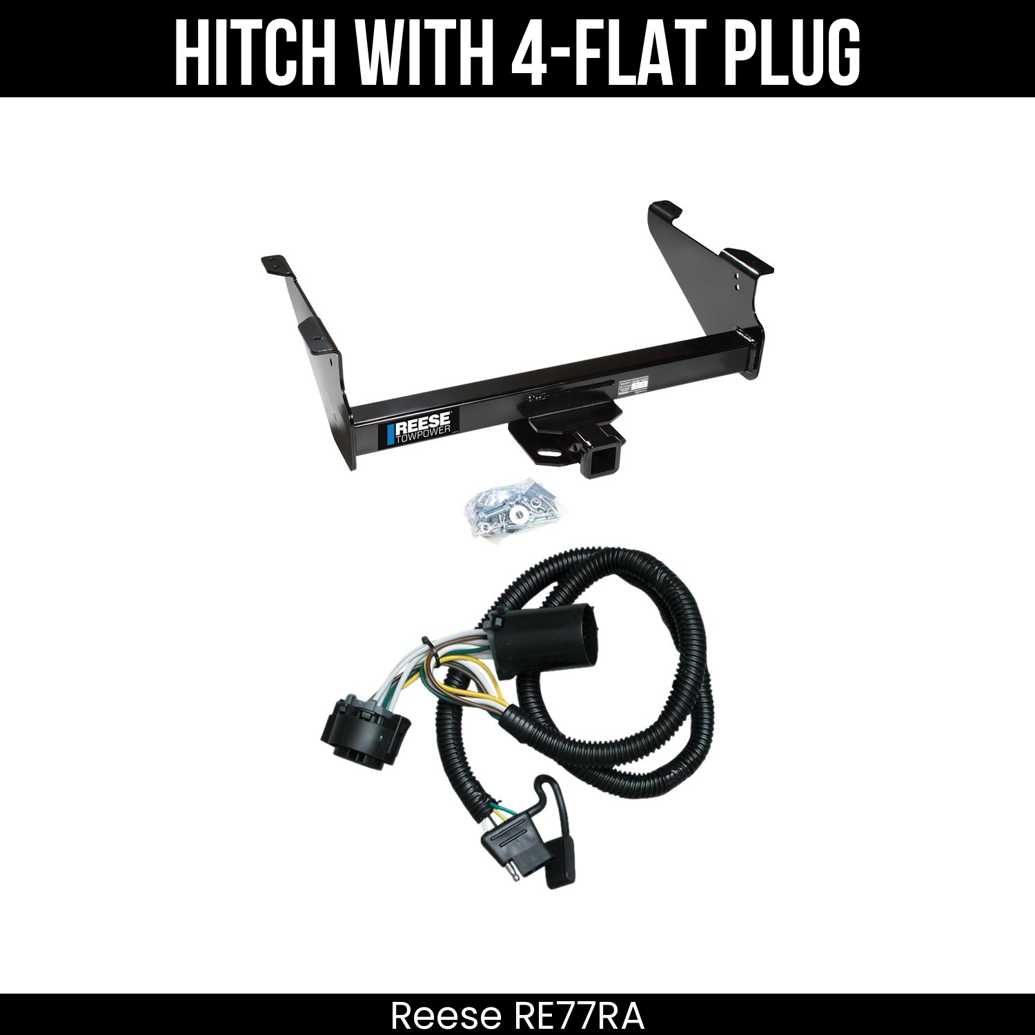 Hitch , 4-Flat Wiring