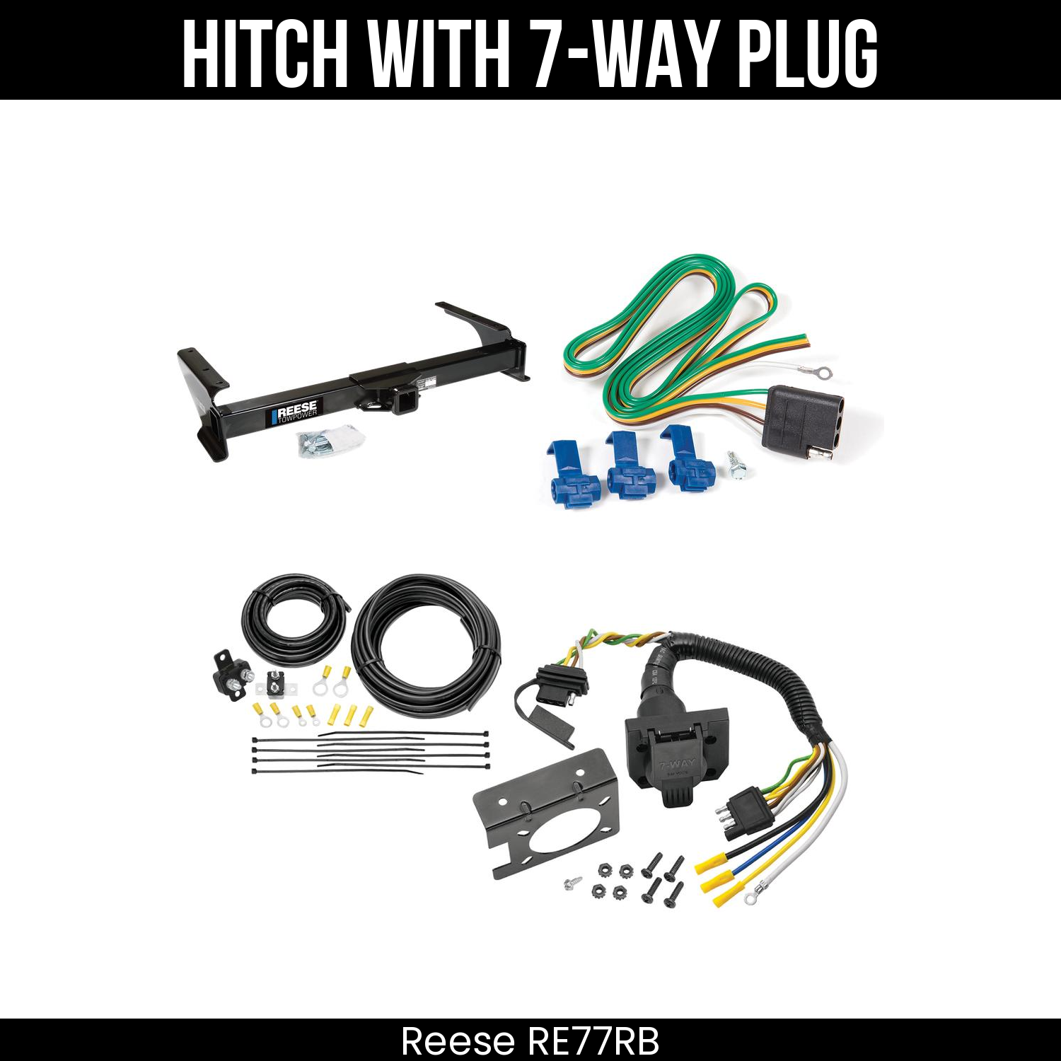 Hitch , 7-Way Wiring