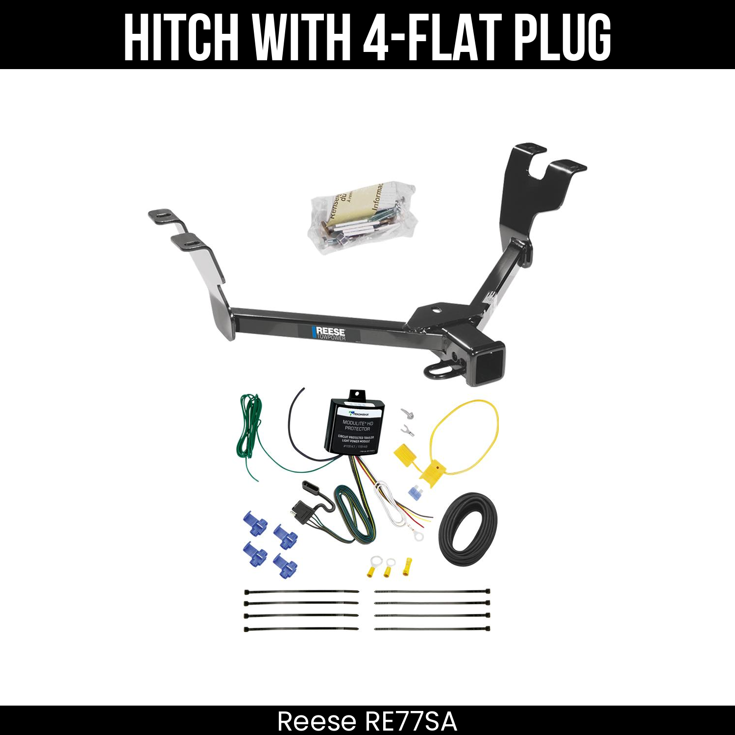 Hitch , 4-Flat Wiring