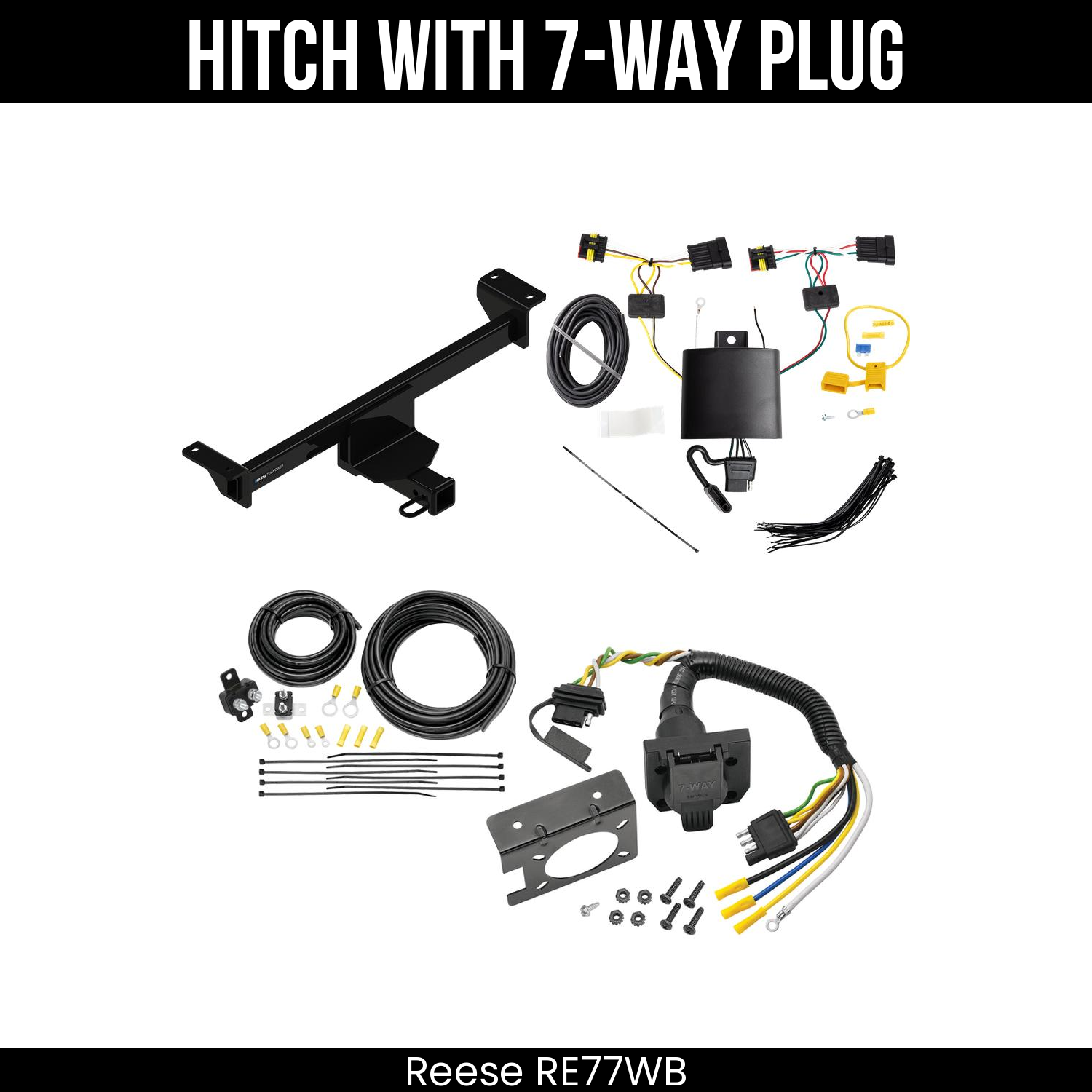Hitch , 7-Way Wiring