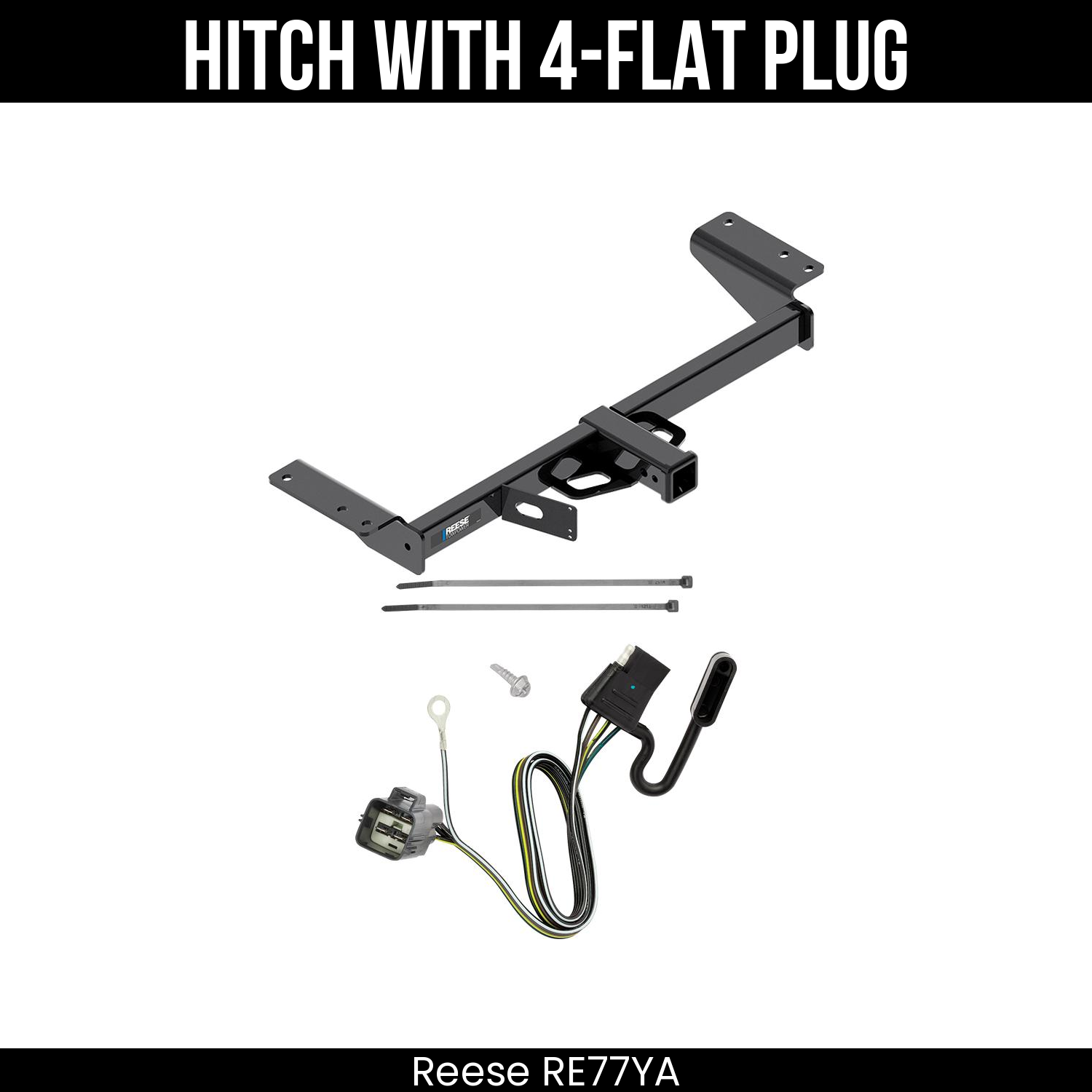 Hitch , 4-Flat Wiring