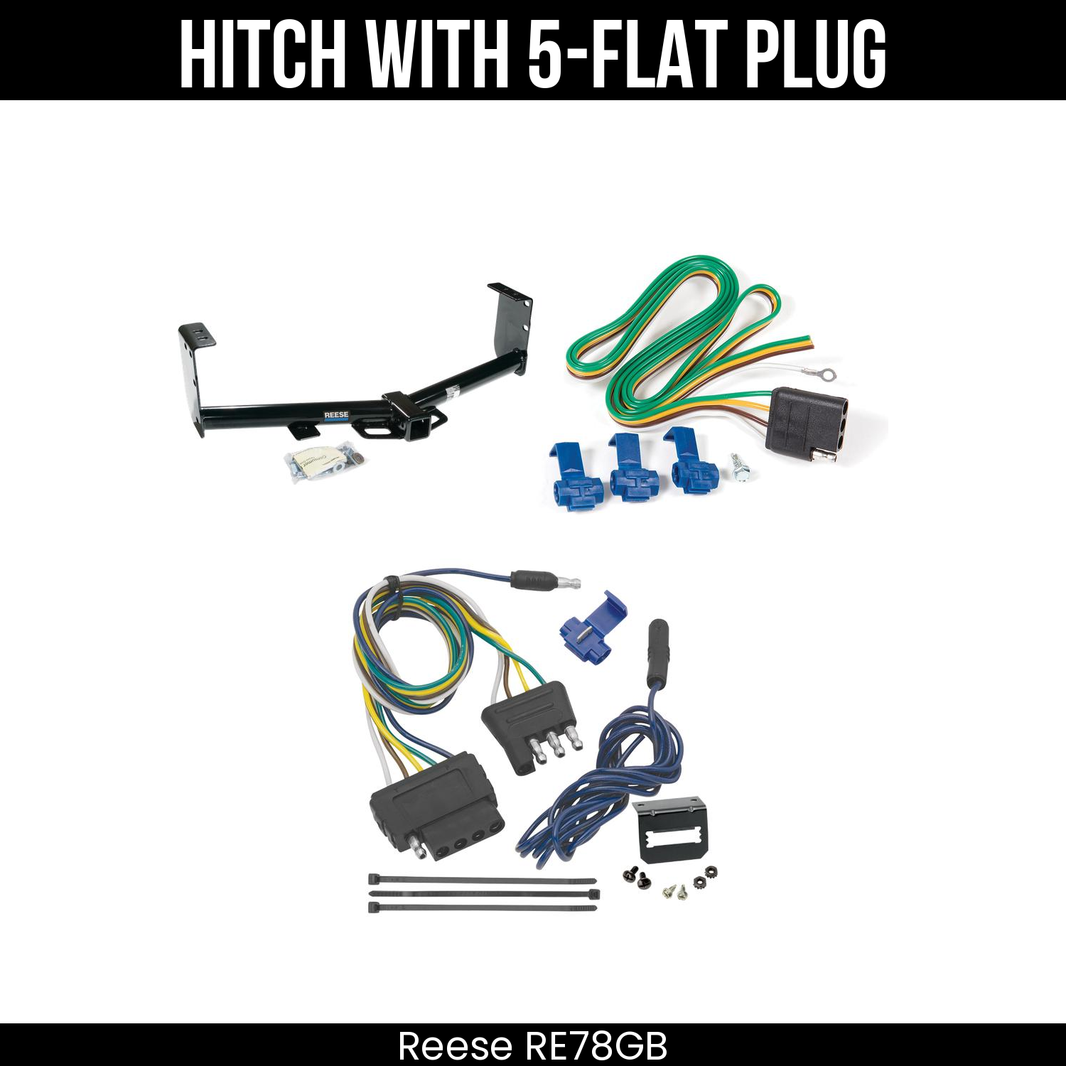 Hitch , 5-Flat Wiring