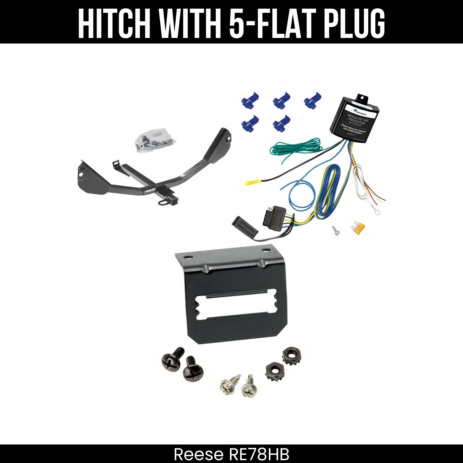 Hitch , 5-Flat Wiring