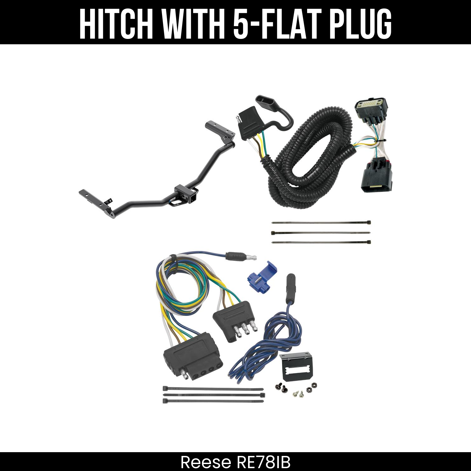 Hitch , 5-Flat Wiring