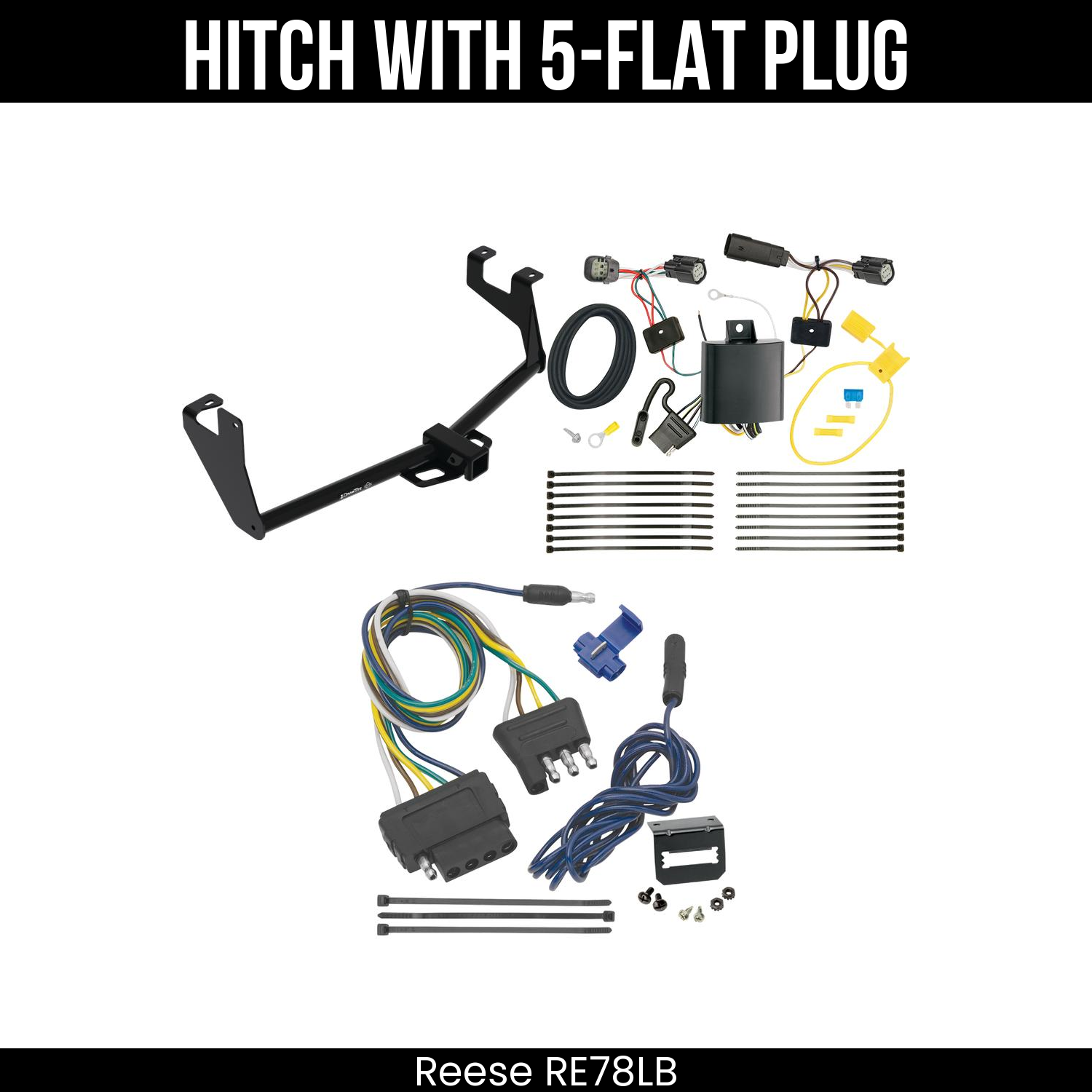 Hitch , 5-Flat Wiring