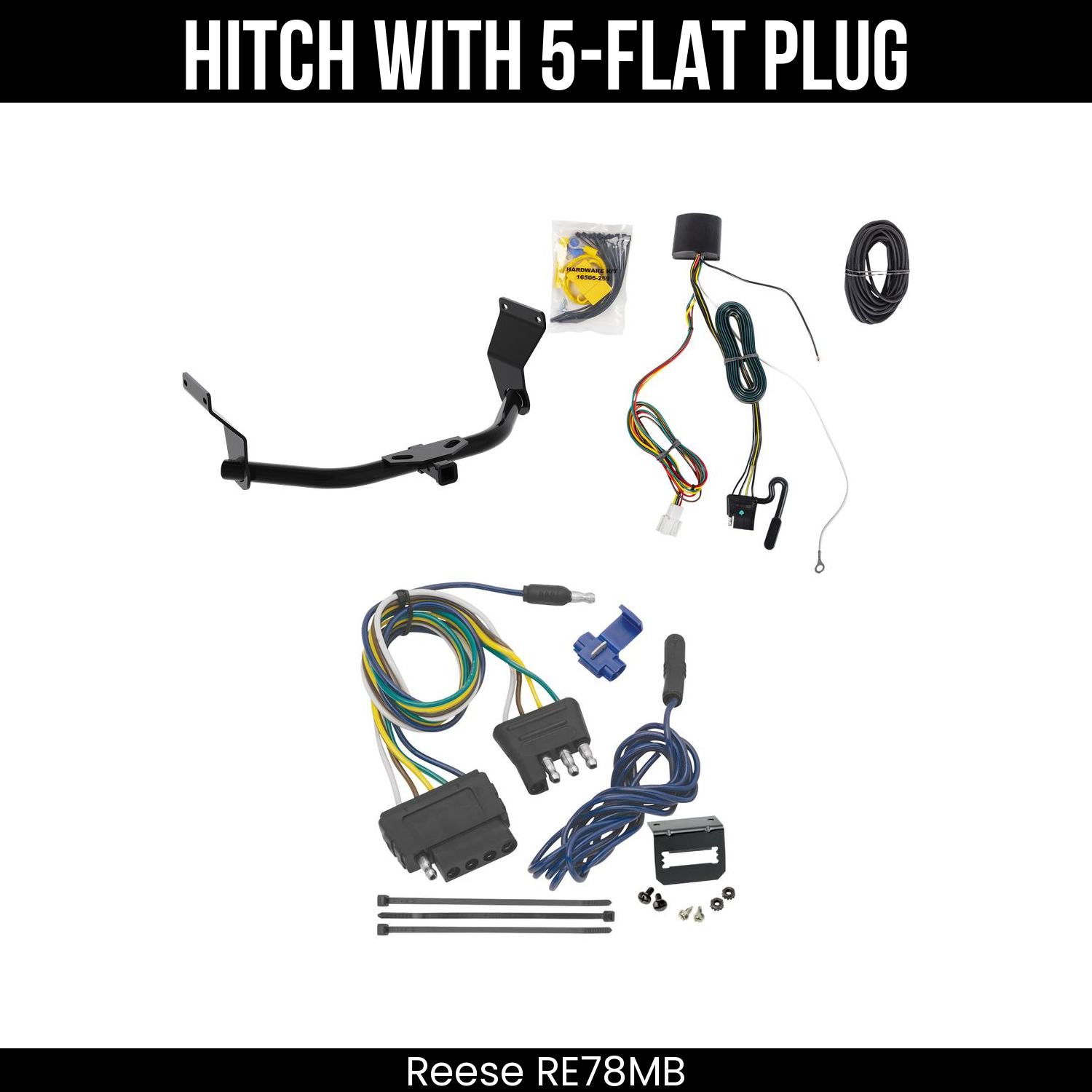 Hitch , 5-Flat Wiring