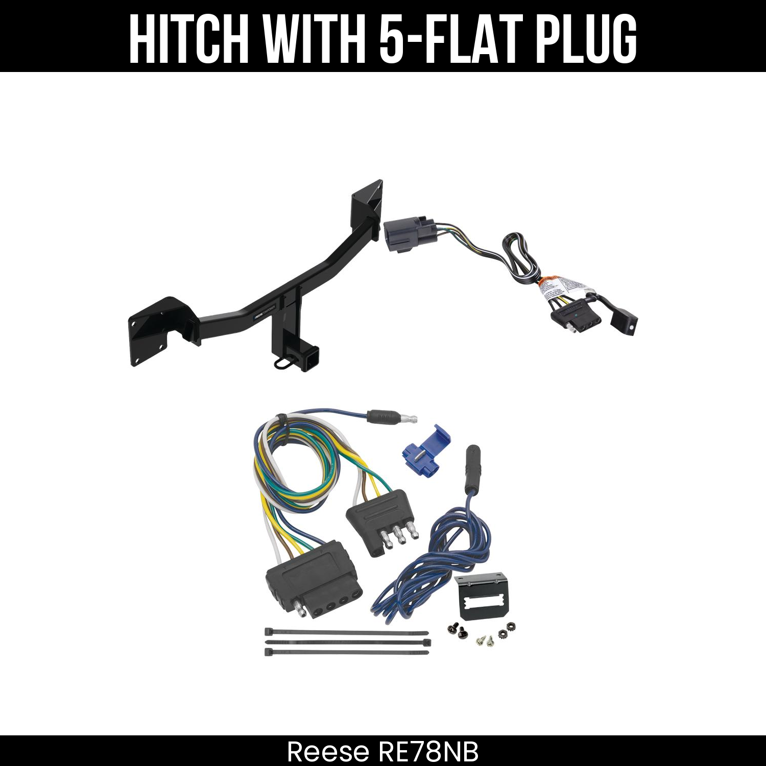 Hitch , 5-Flat Wiring