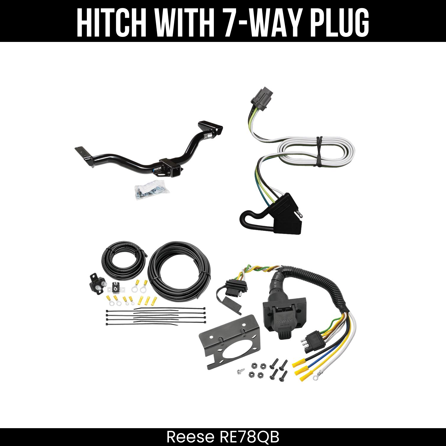 Hitch , 7-Way Wiring