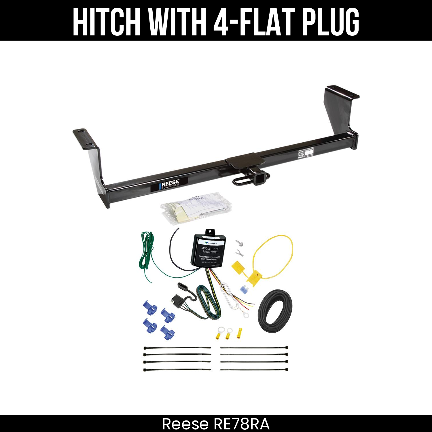 Hitch , 4-Flat Wiring