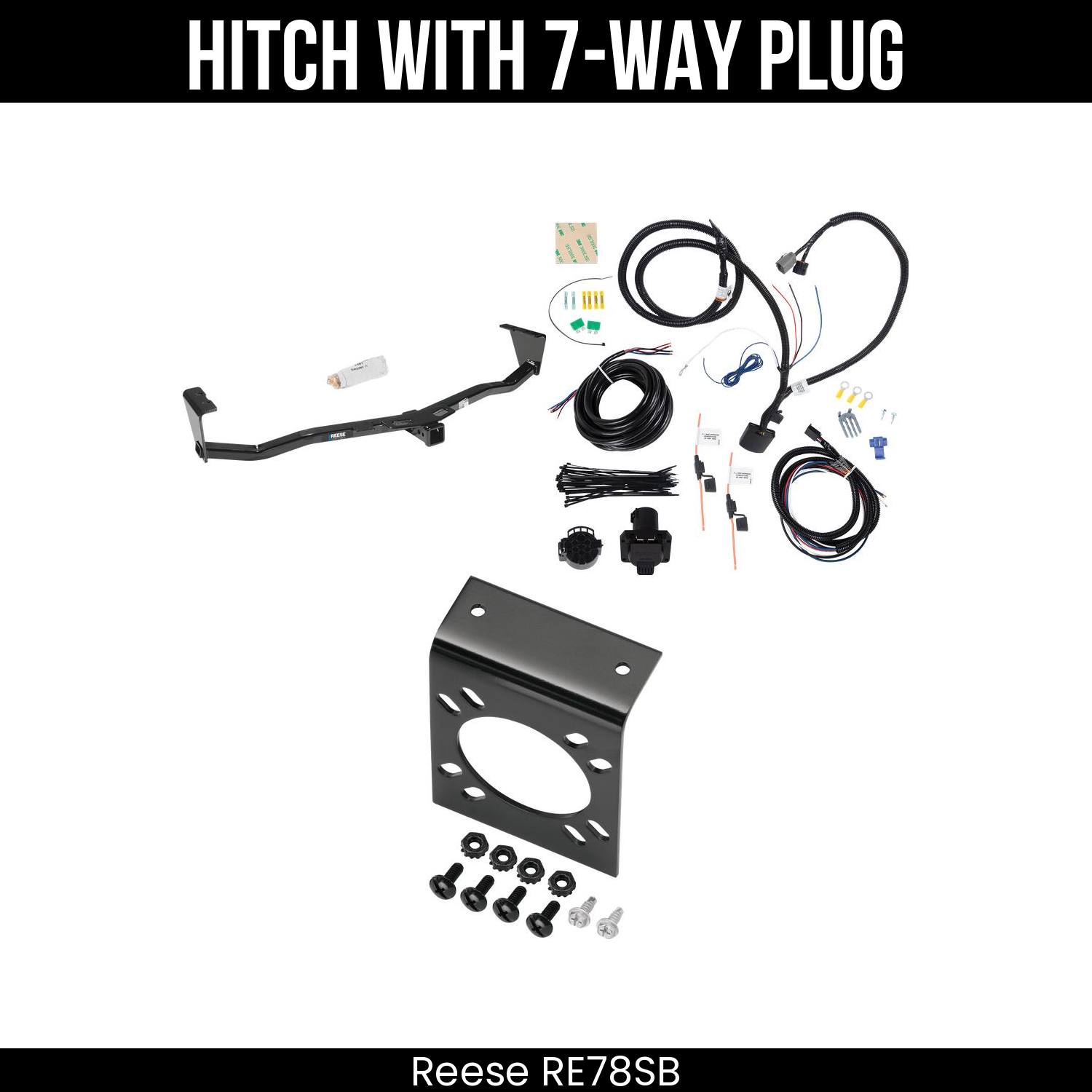 Hitch , 7-Way Wiring
