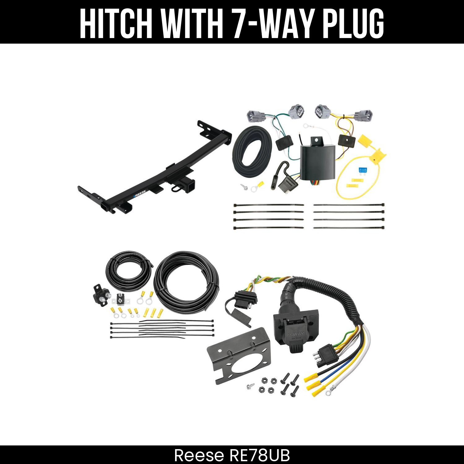 Hitch , 7-Way Wiring