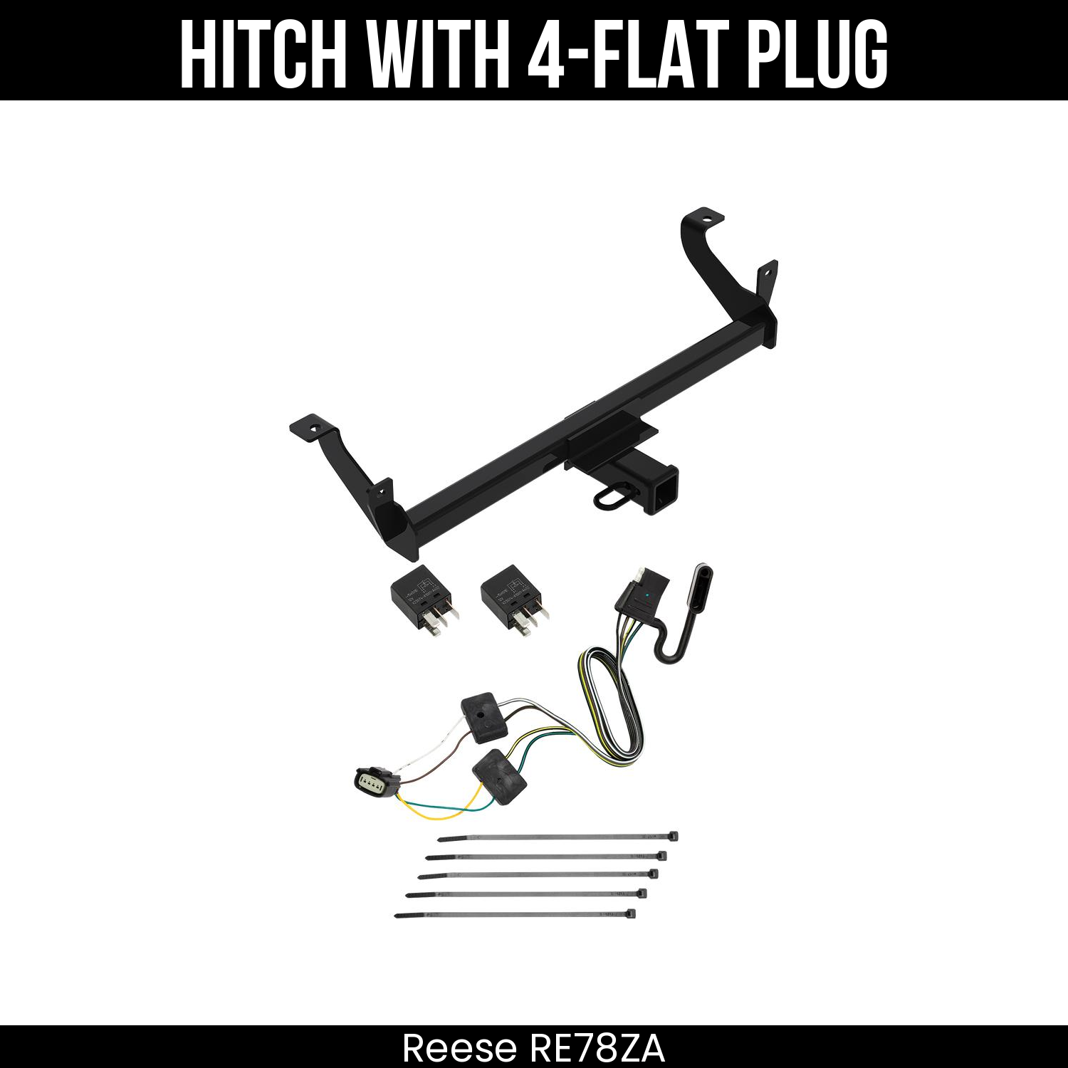 Hitch , 4-Flat Wiring