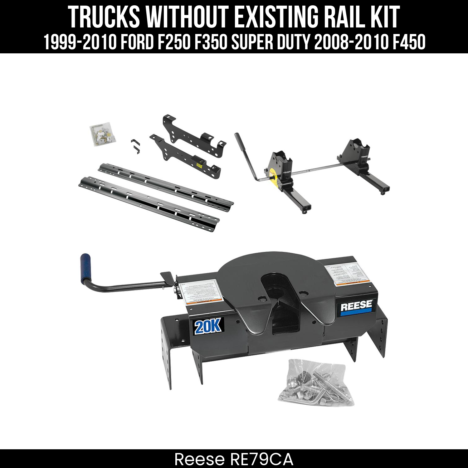 5th Wheel Hitch Custom Bracket,5th Wheel Rails Only,Kwik-Slide 5th Wheel Slider,5th Wheel Hitch