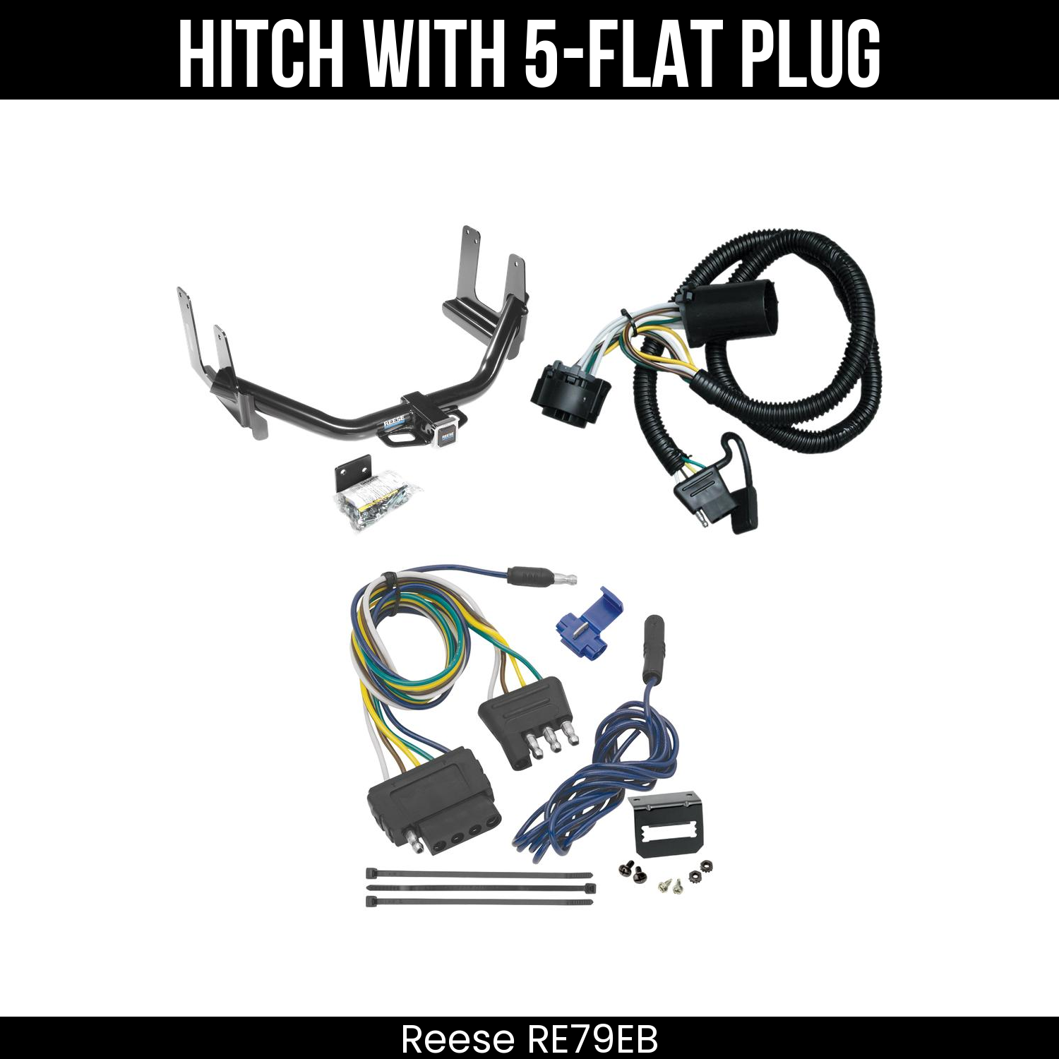 Hitch , 5-Flat Wiring