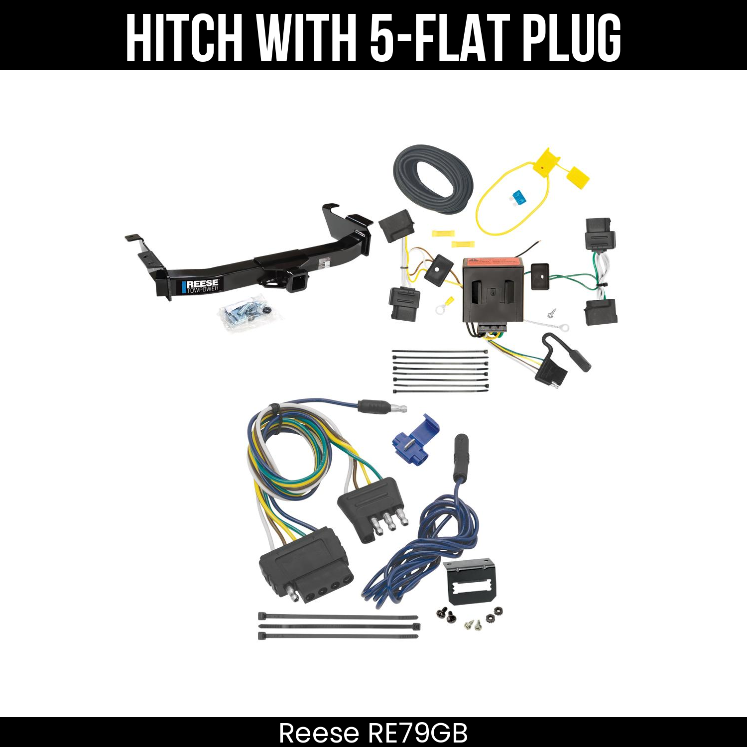 Hitch , 5-Flat Wiring
