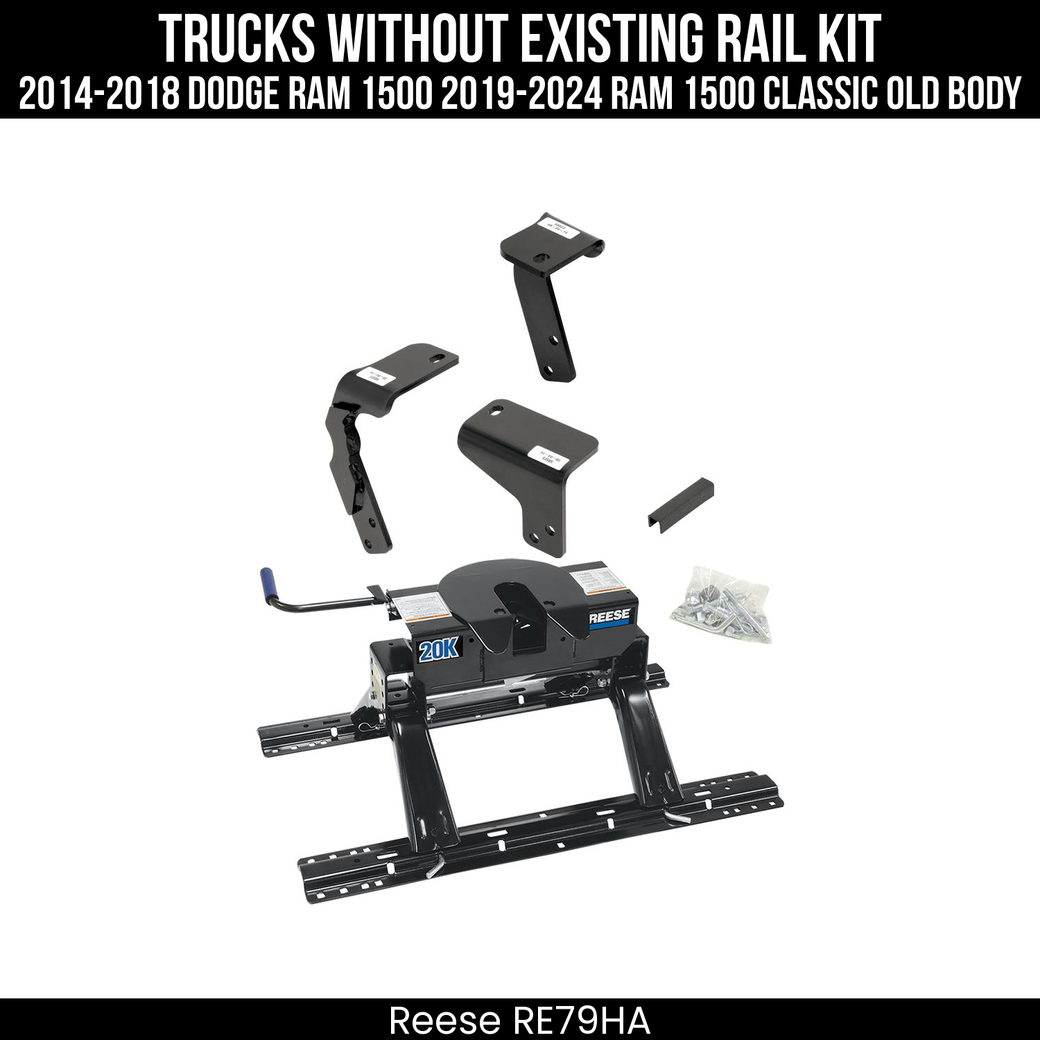 5th Wheel Hitch Bracket Kit,5th Wheel Hitch Mounting Rail & Bracket Kit,5th Wheel Hitch,Replacement 5th Wheel Legs