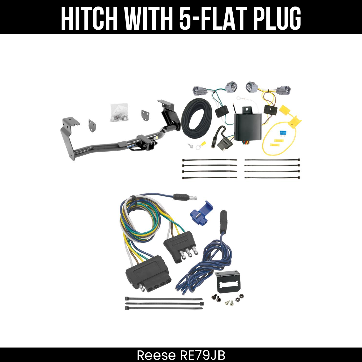Hitch , 5-Flat Wiring
