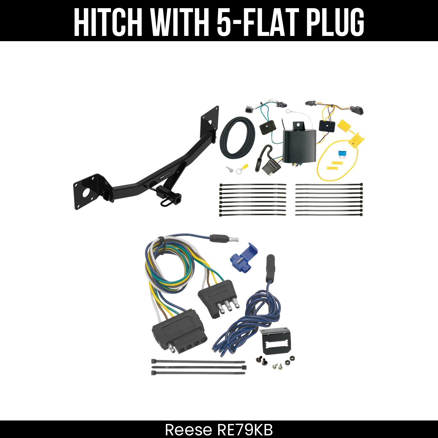 Hitch , 5-Flat Wiring