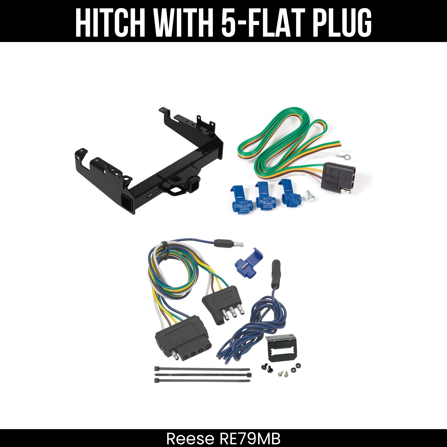 Hitch , 5-Flat Wiring