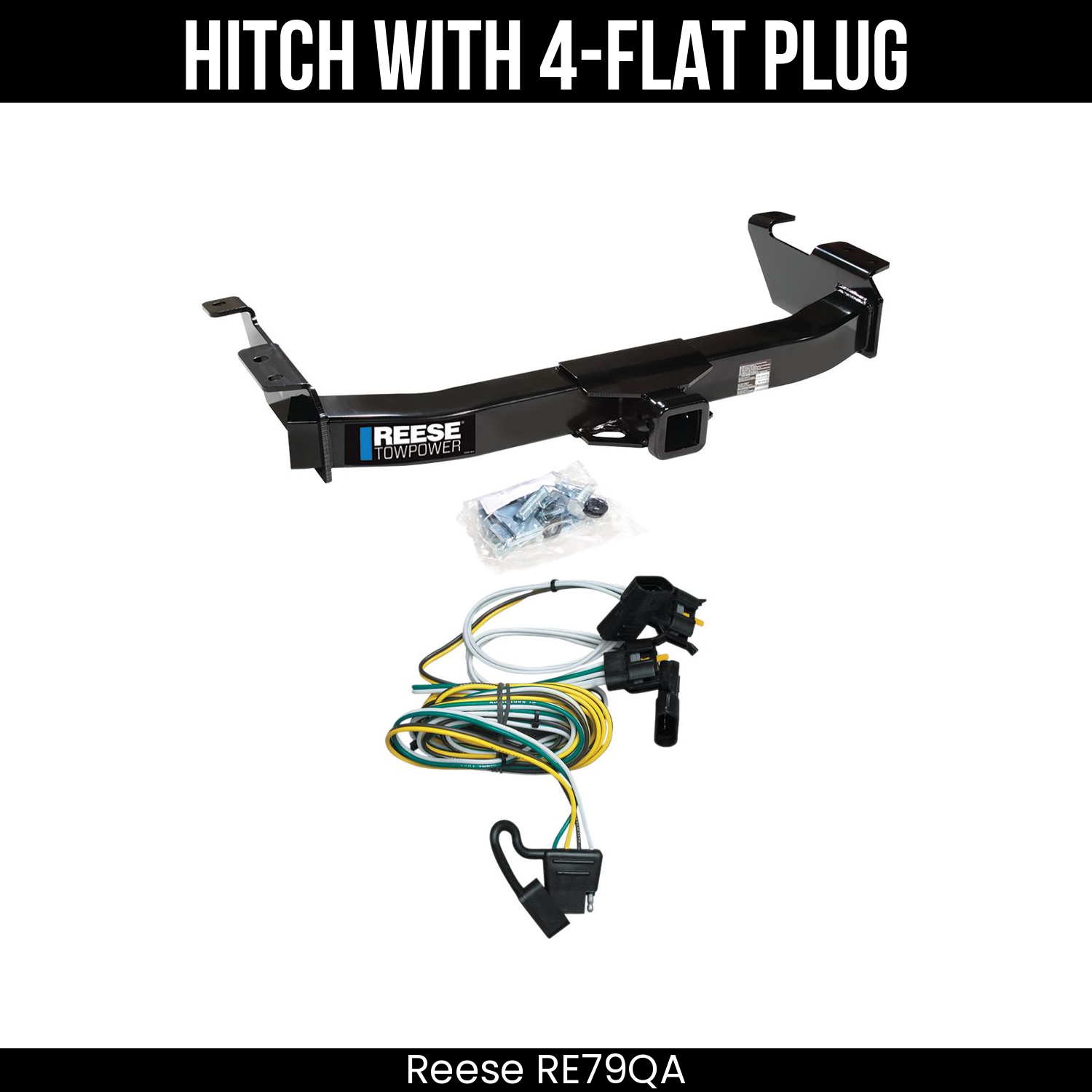 Hitch , 4-Flat Wiring