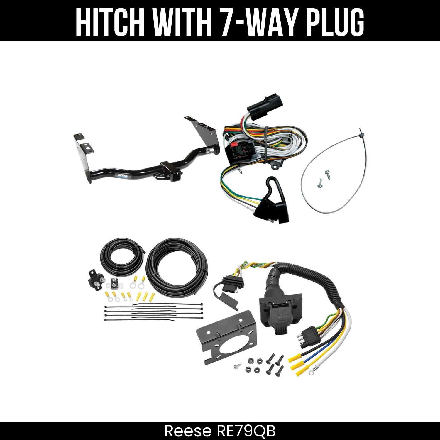 Hitch , 7-Way Wiring