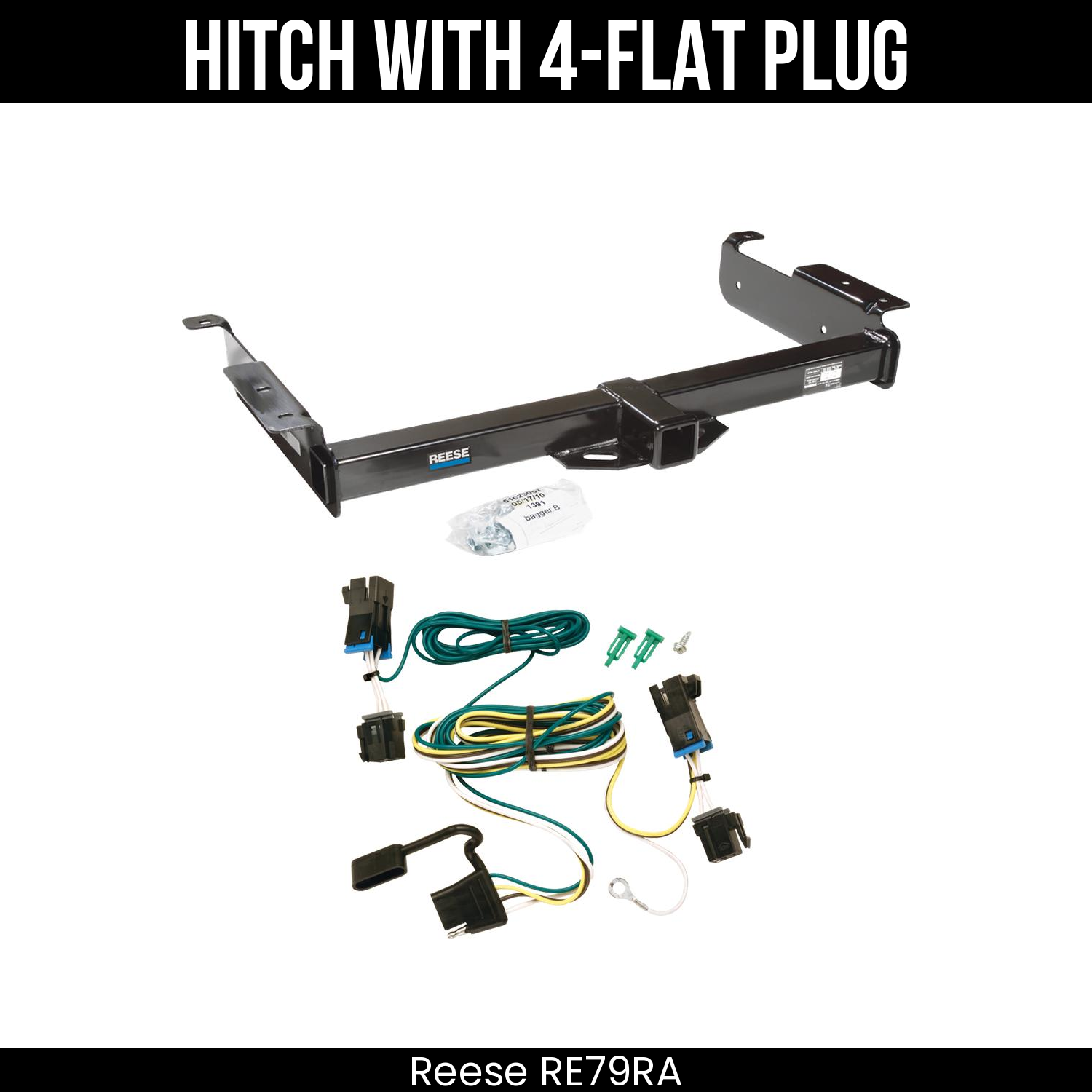 Hitch , 4-Flat Wiring
