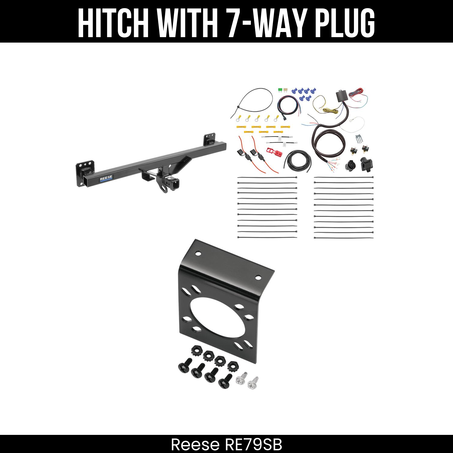 Hitch , 7-Way Wiring