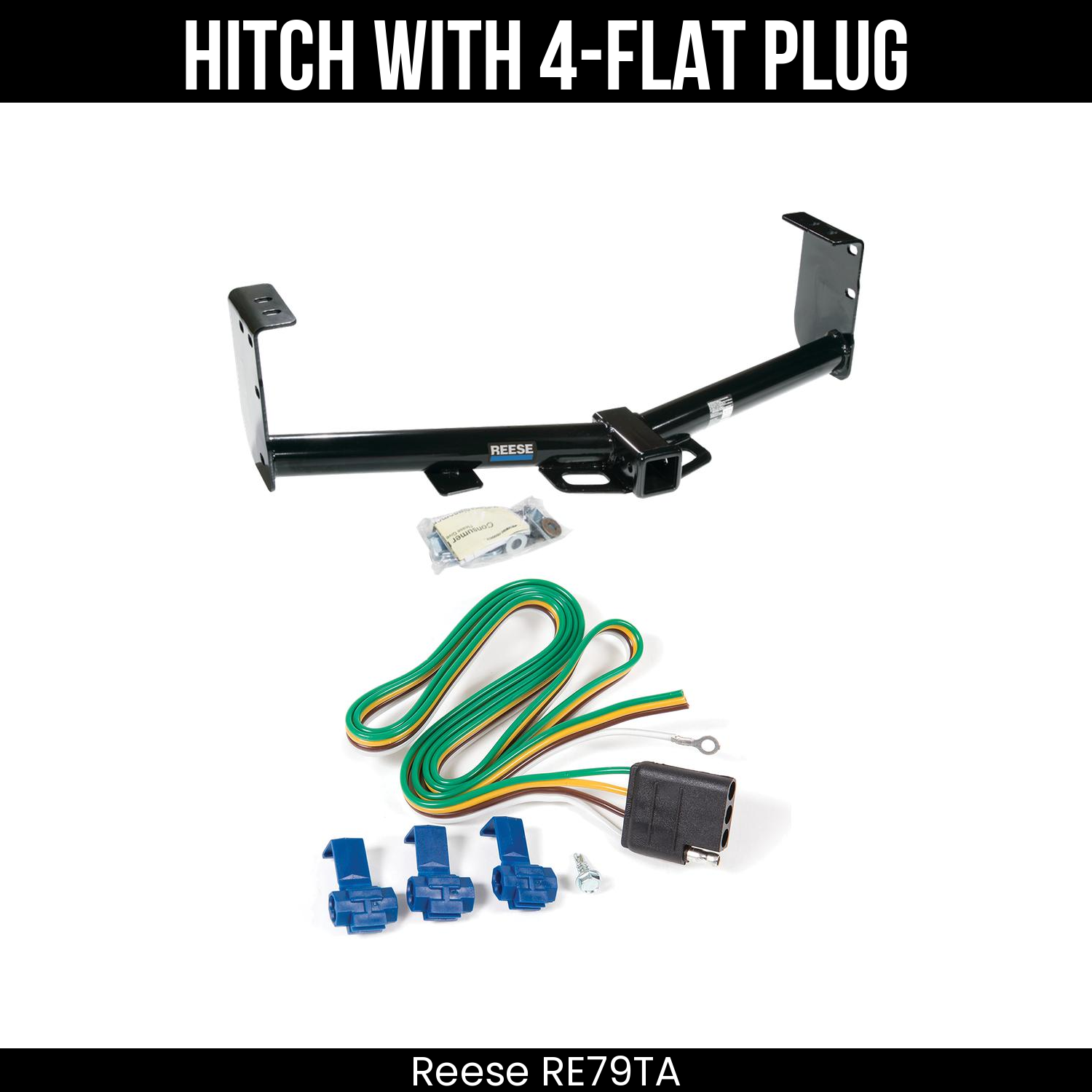 Hitch , 4-Flat Wiring