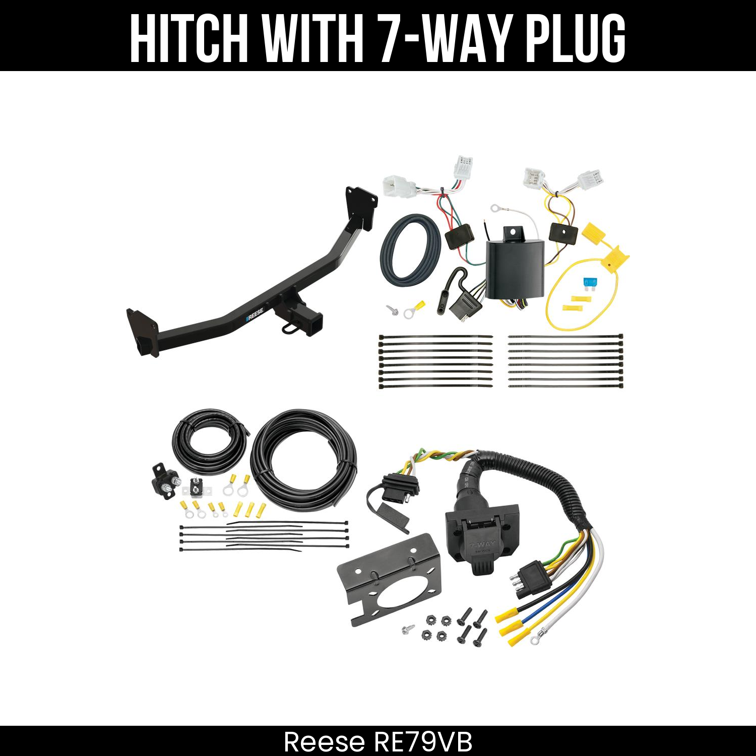 Hitch , 7-Way Wiring