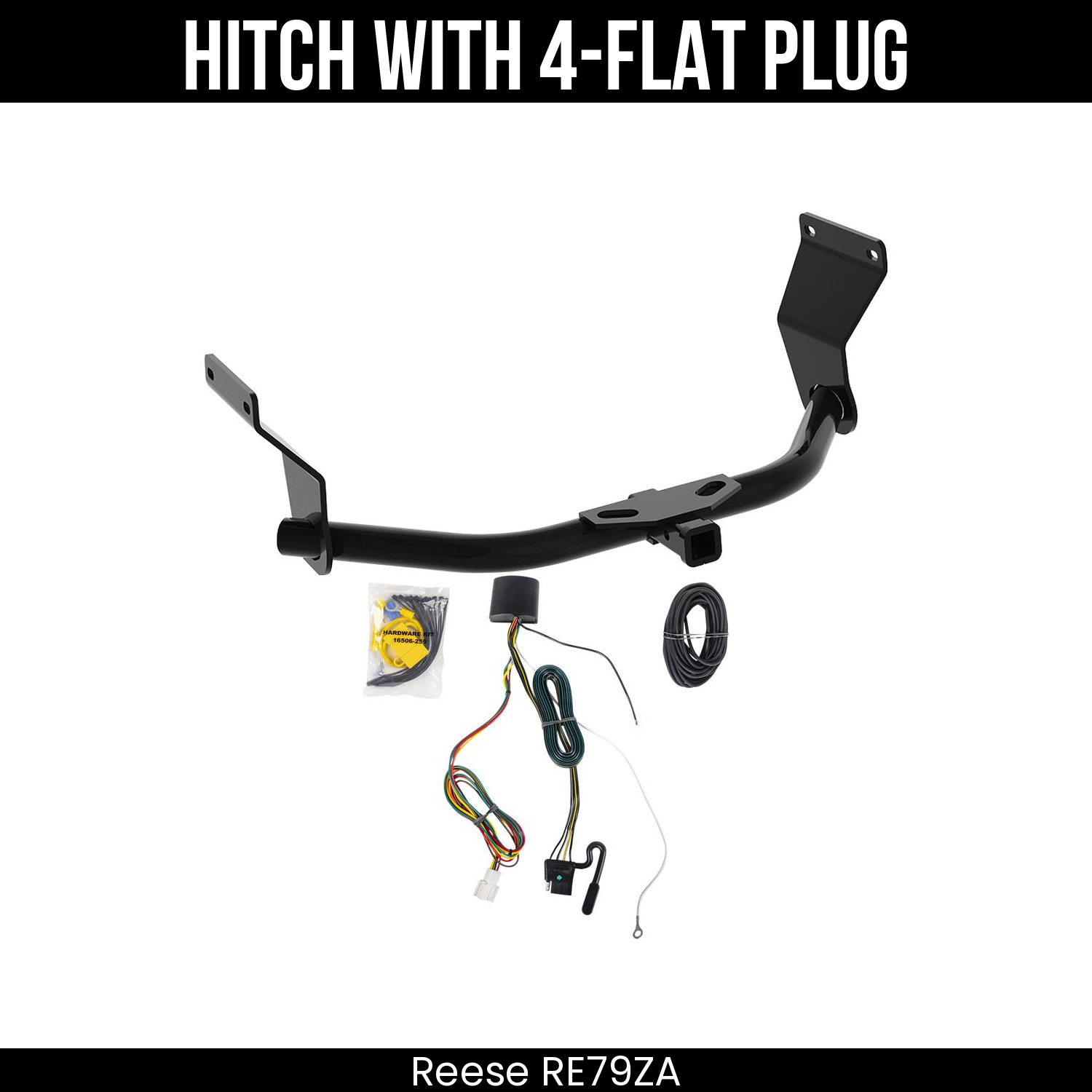 Hitch , 4-Flat Wiring