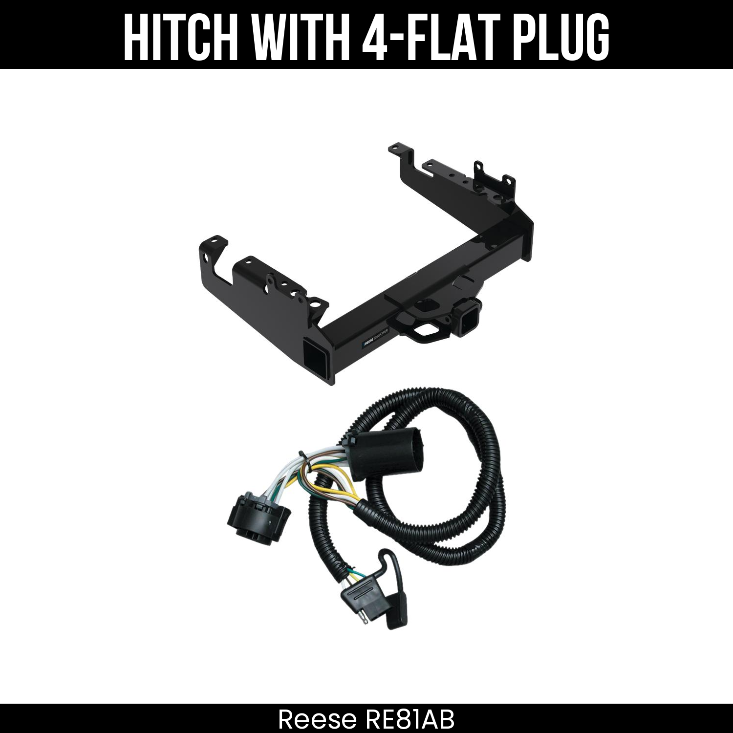 Hitch , 4-Flat Wiring