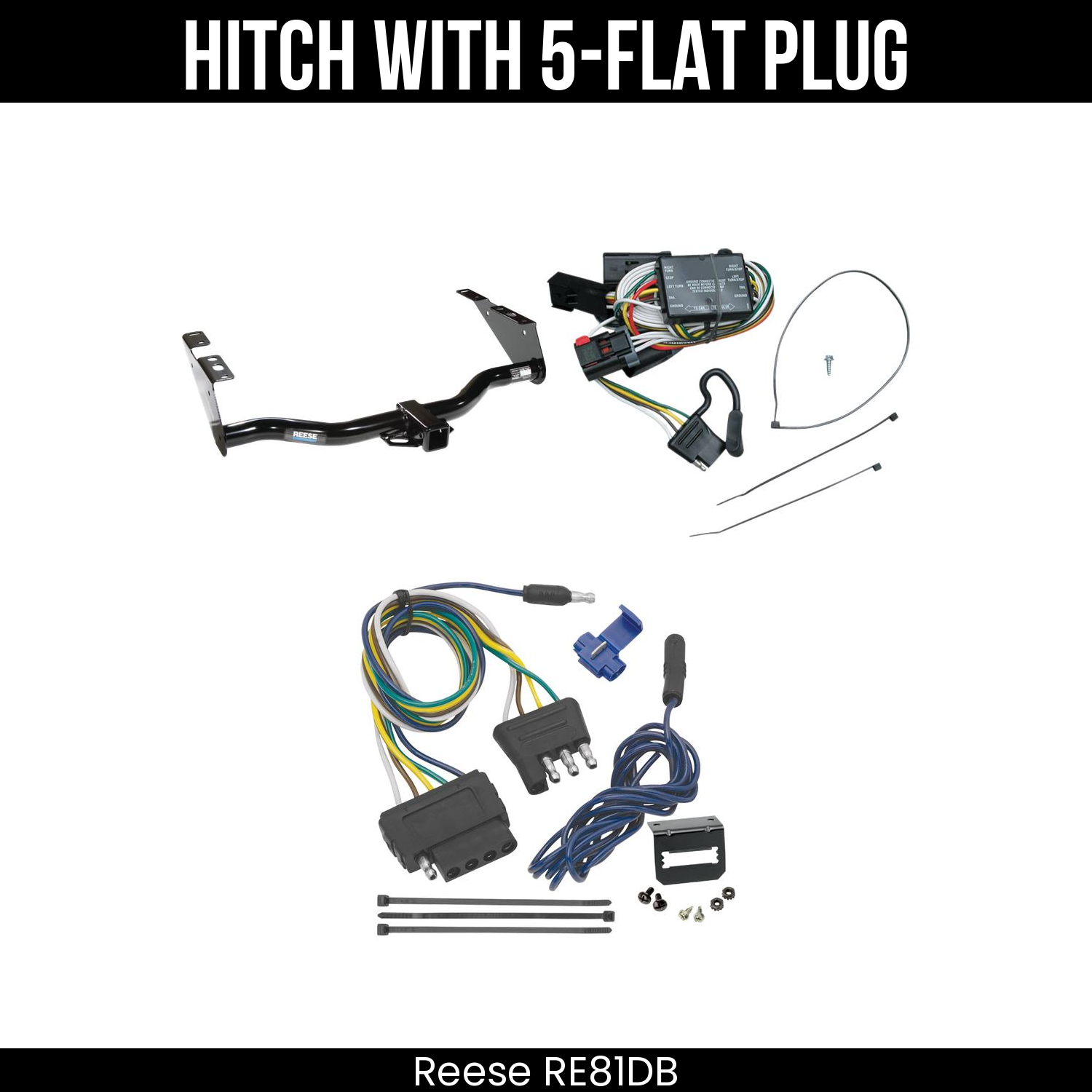 Hitch , 5-Flat Wiring