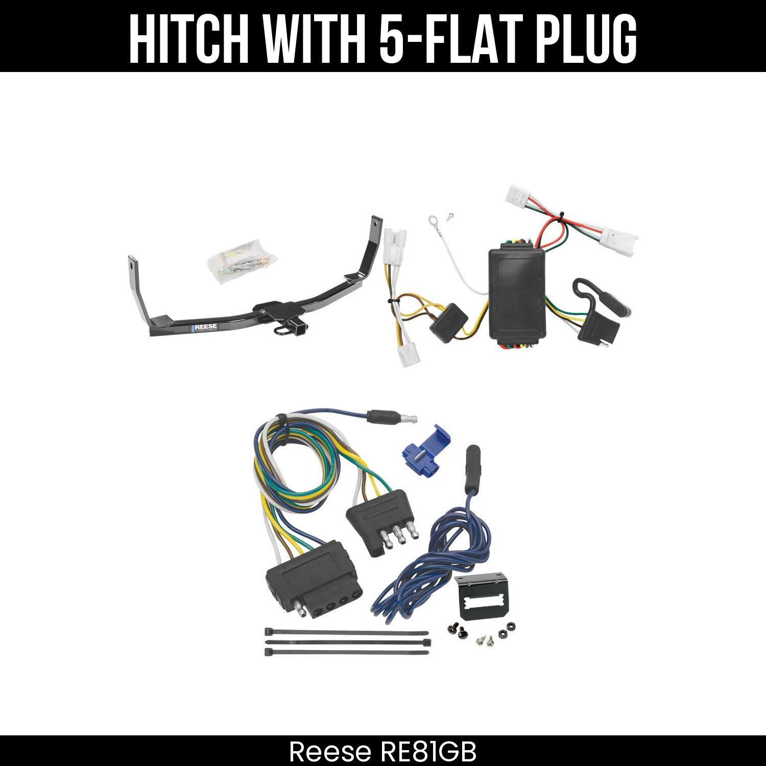 Hitch , 5-Flat Wiring