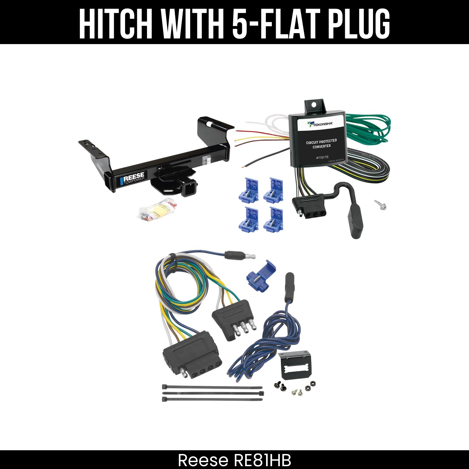Hitch , 5-Flat Wiring